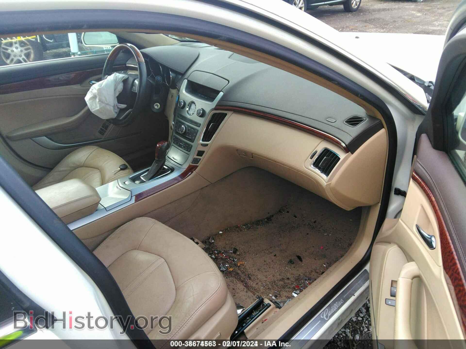 2011 CADILLAC CTS - VIN: 1G6DF5EY4B0116643 - Фото 5