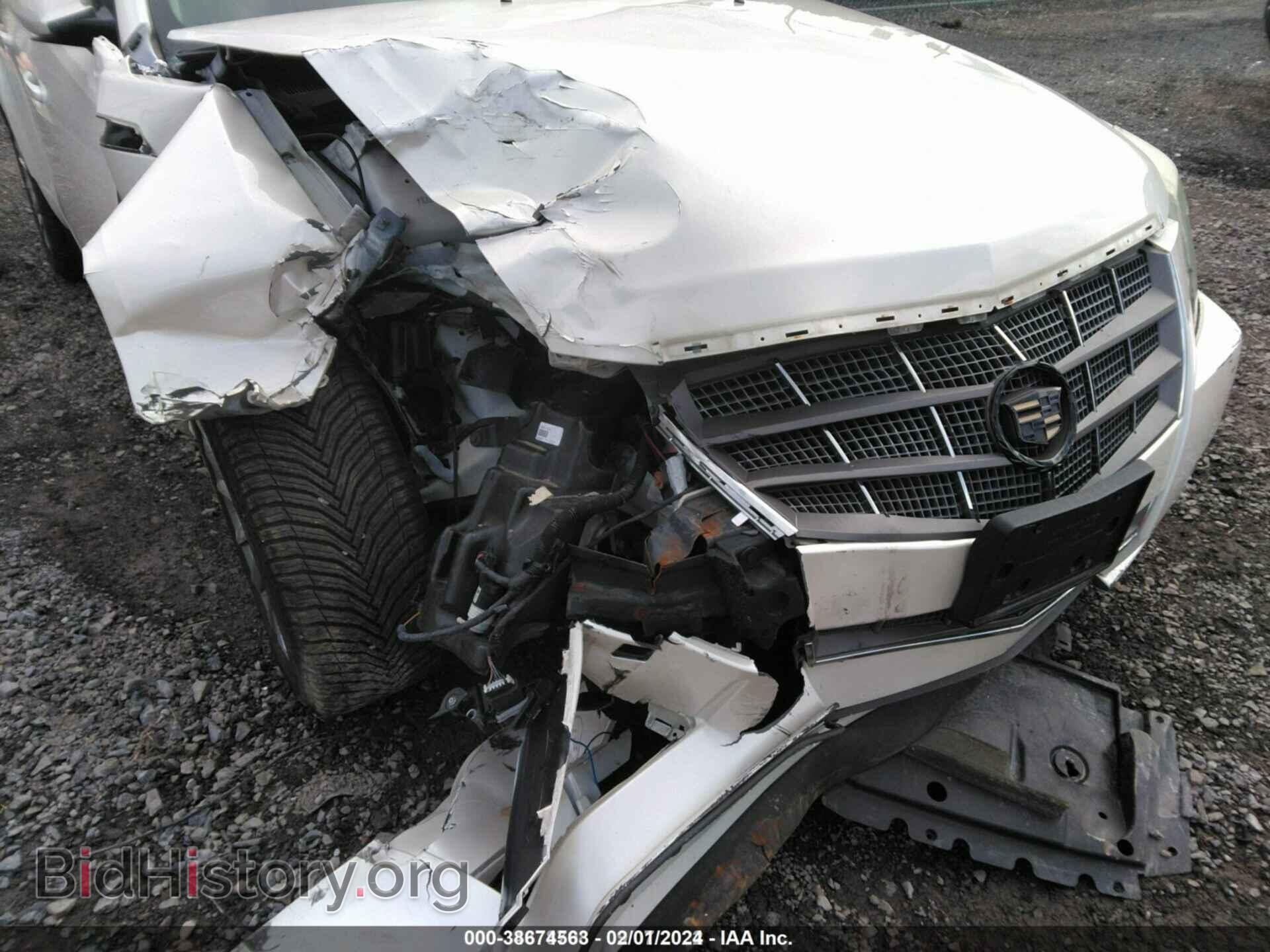 2011 CADILLAC CTS - VIN: 1G6DF5EY4B0116643 - Фото 6