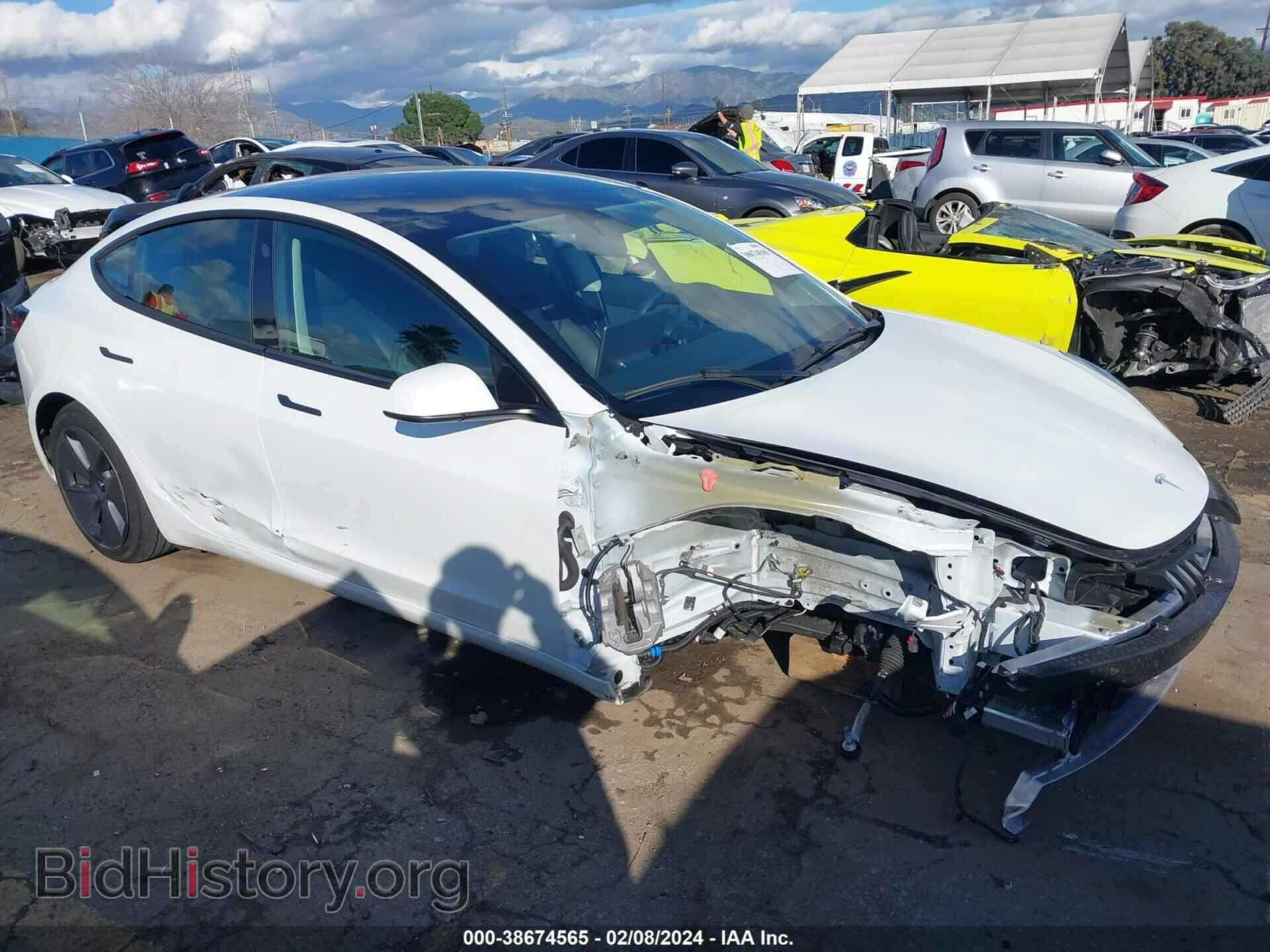 2023 TESLA MODEL 3 - VIN: 5YJ3E1EA7PF501114 - Фото 14