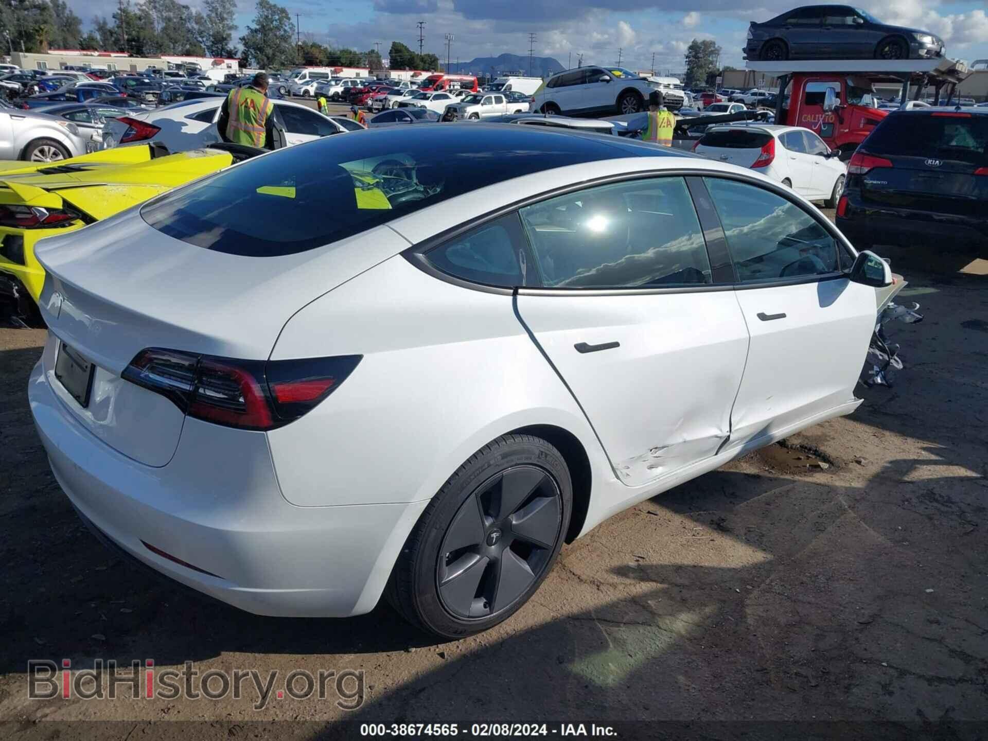 2023 TESLA MODEL 3 - VIN: 5YJ3E1EA7PF501114 - Фото 4