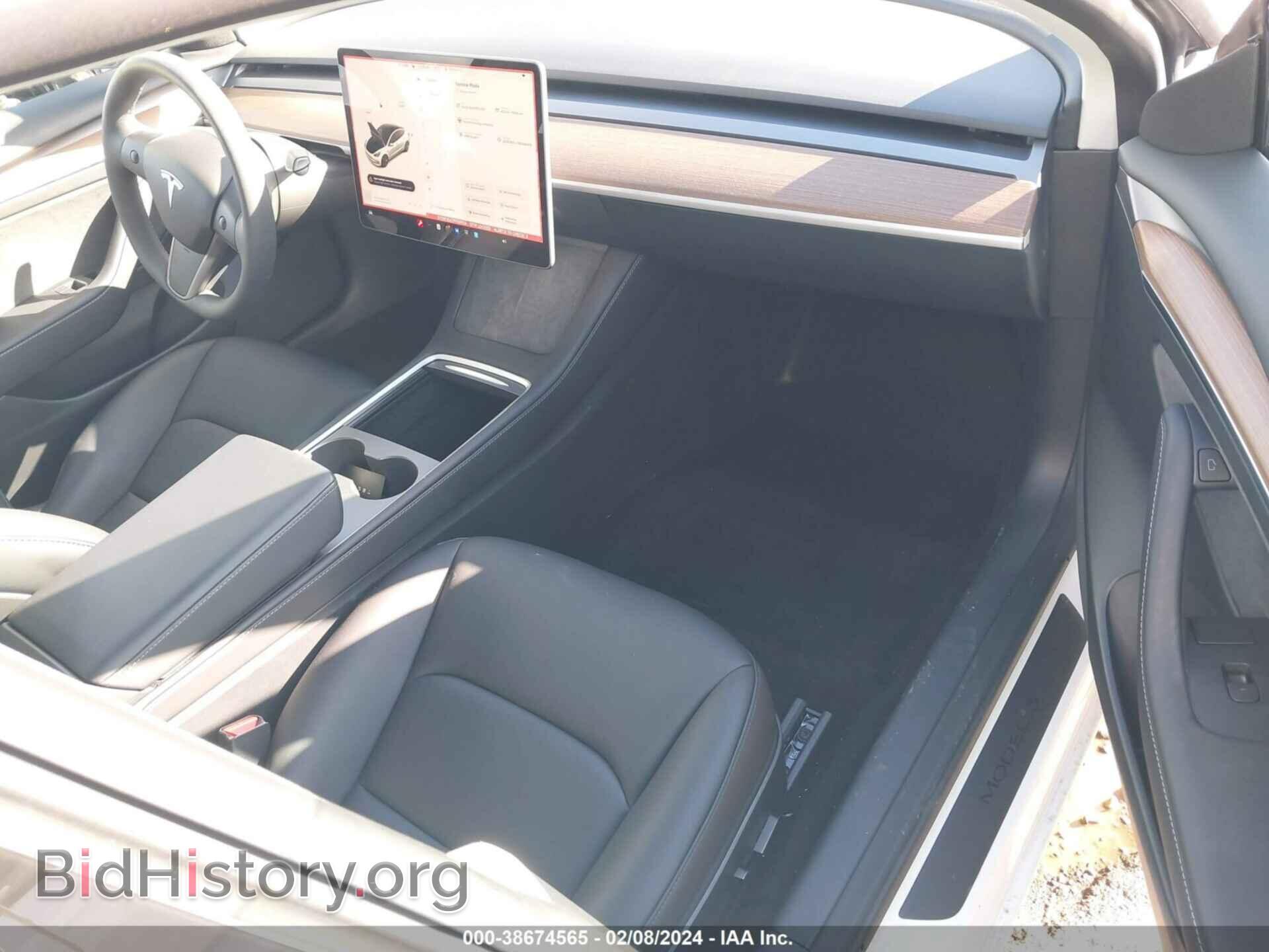 2023 TESLA MODEL 3 - VIN: 5YJ3E1EA7PF501114 - Фото 5