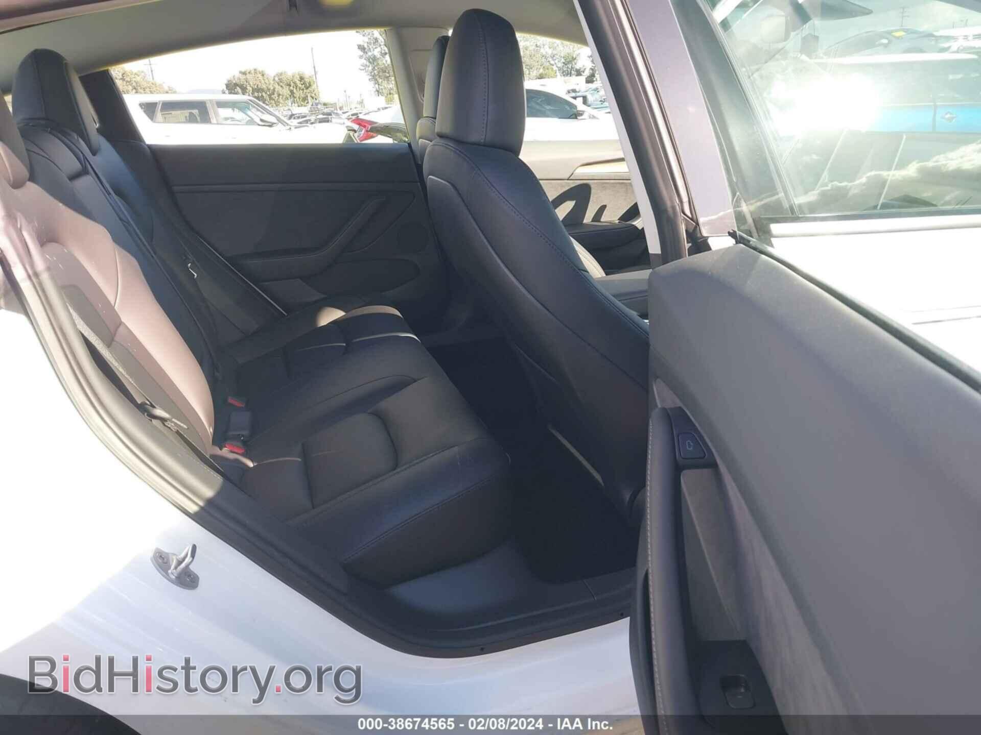2023 TESLA MODEL 3 - VIN: 5YJ3E1EA7PF501114 - Фото 8
