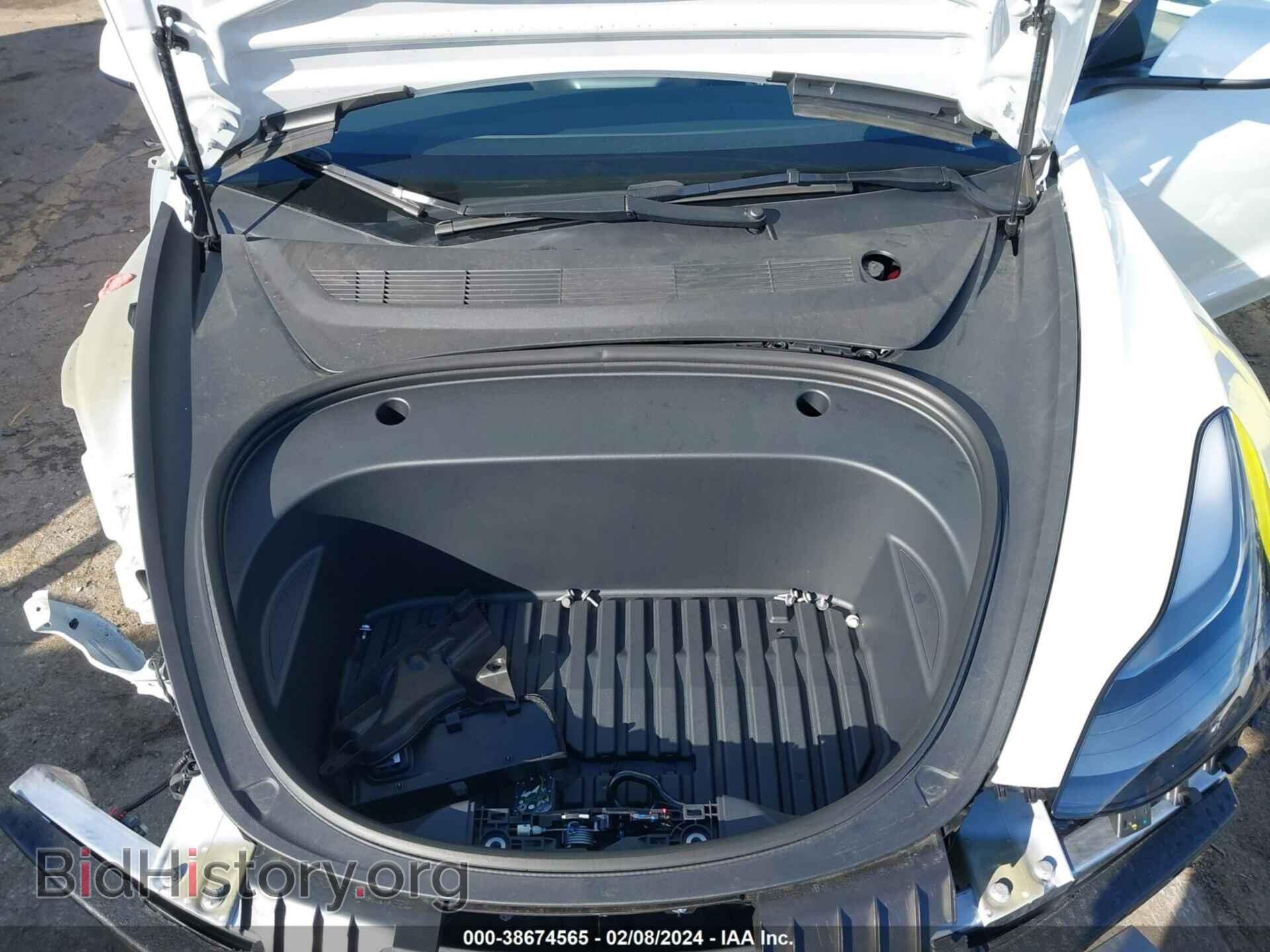 2023 TESLA MODEL 3 - VIN: 5YJ3E1EA7PF501114 - Фото 10