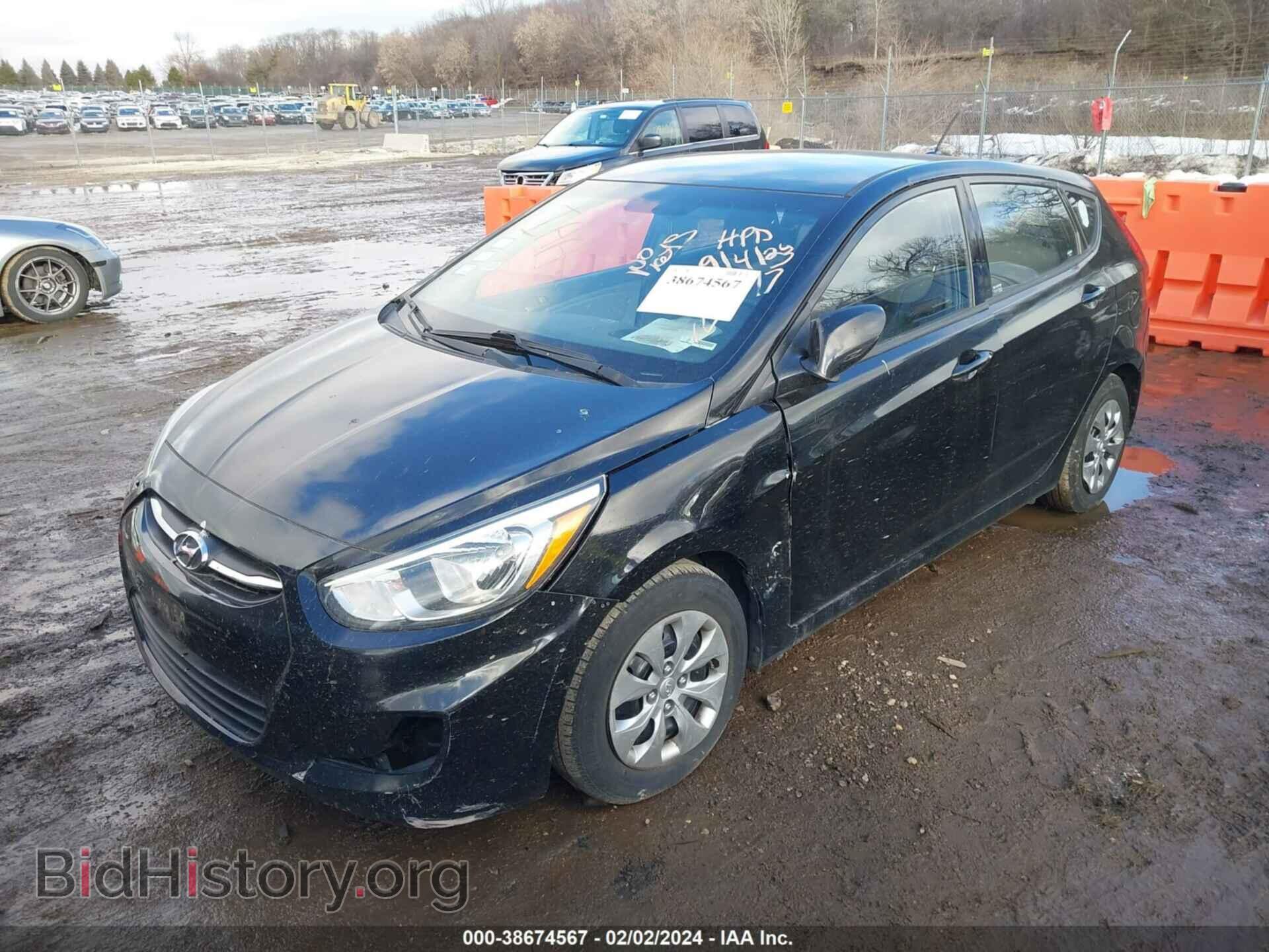 2015 HYUNDAI ACCENT - VIN: KMHCT5AE4FU211758 - Фото 2