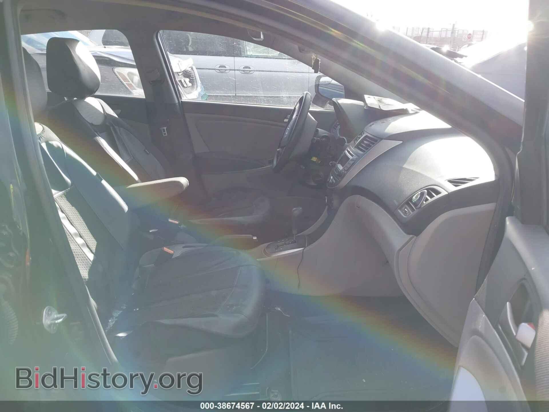 2015 HYUNDAI ACCENT - VIN: KMHCT5AE4FU211758 - Фото 5