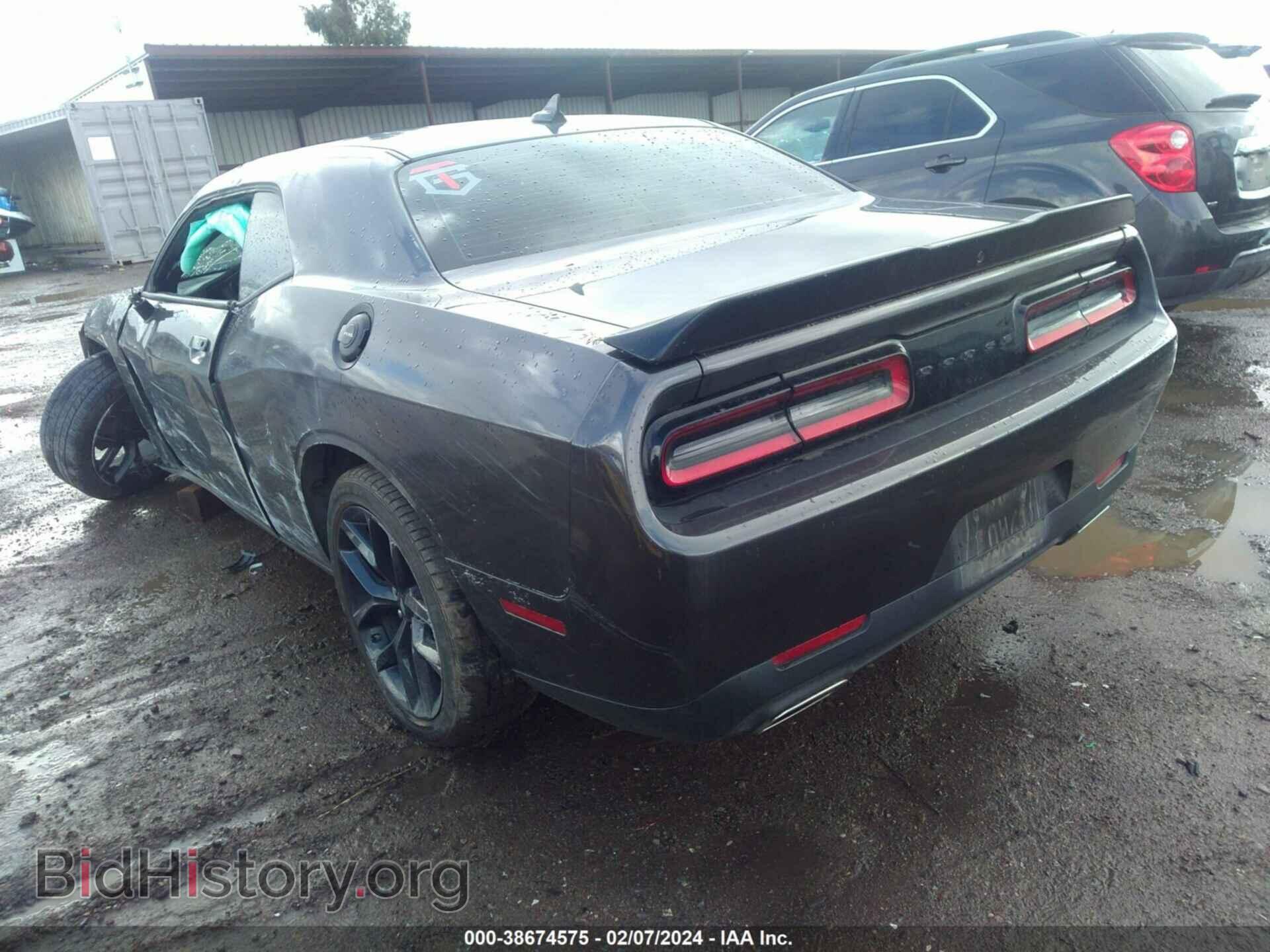2023 DODGE CHALLENGER - VIN: 2C3CDZAG1PH510594 - Фото 3