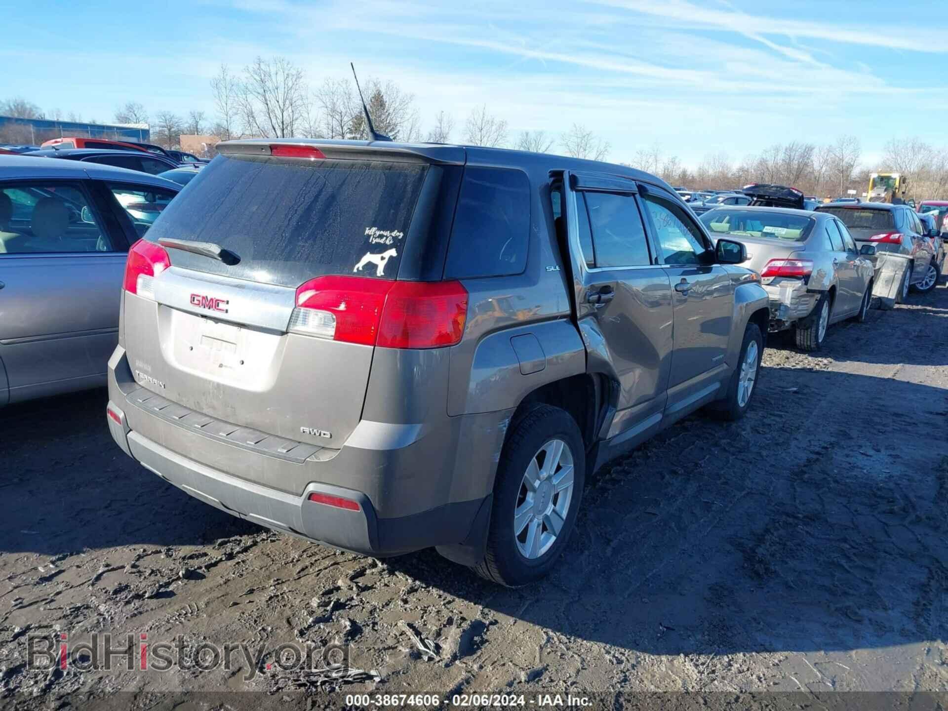 2011 GMC TERRAIN - VIN: 2CTFLREC0B6382621 - Фото 4