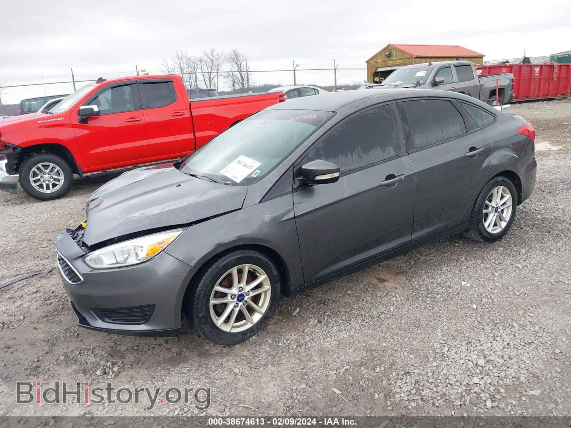 2016 FORD FOCUS - VIN: 1FADP3F28GL403861 - Фото 2