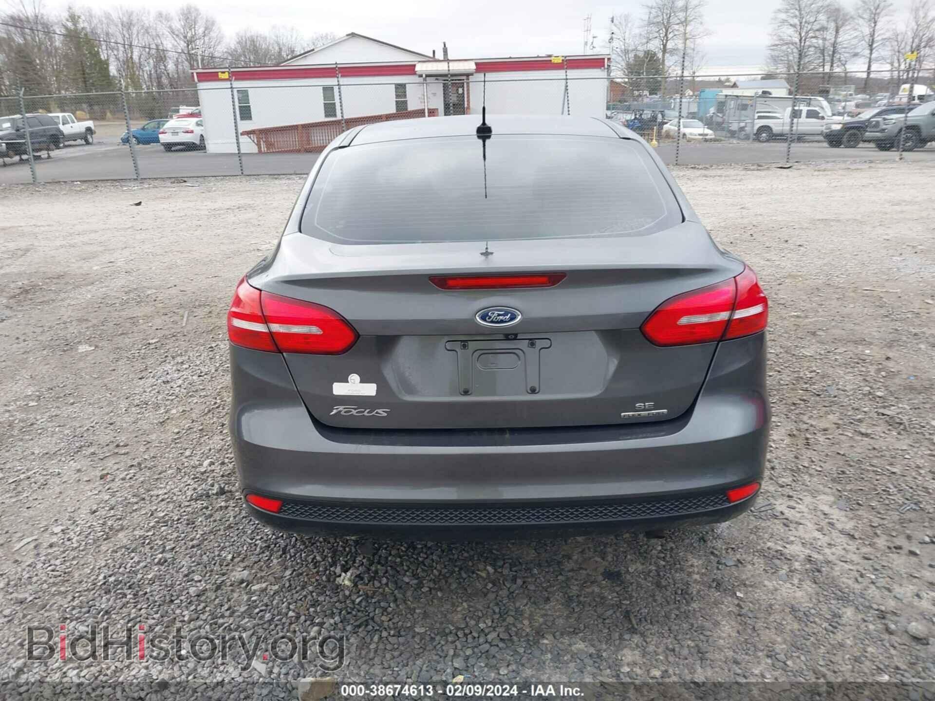 2016 FORD FOCUS - VIN: 1FADP3F28GL403861 - Фото 17