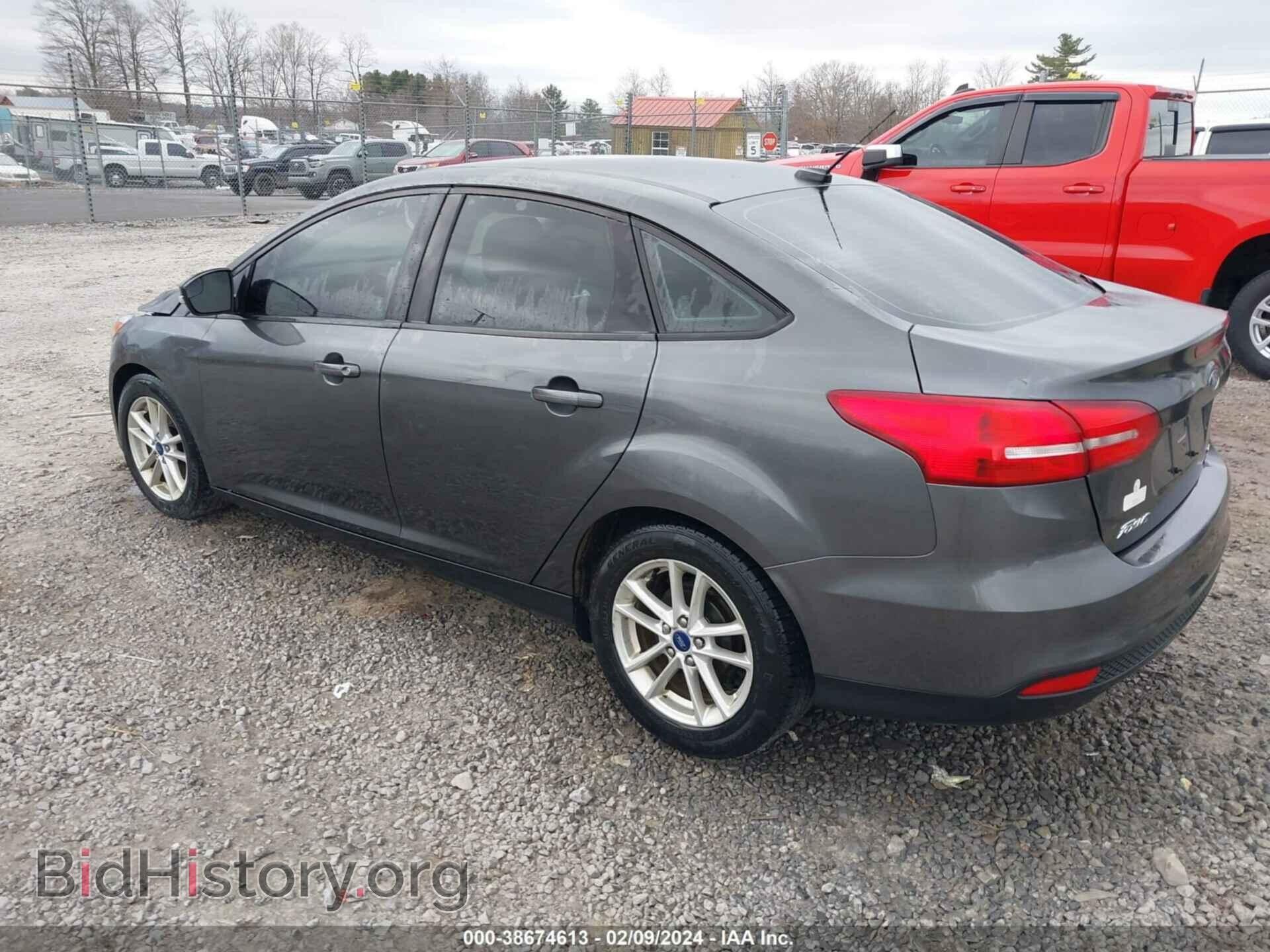 2016 FORD FOCUS - VIN: 1FADP3F28GL403861 - Фото 3