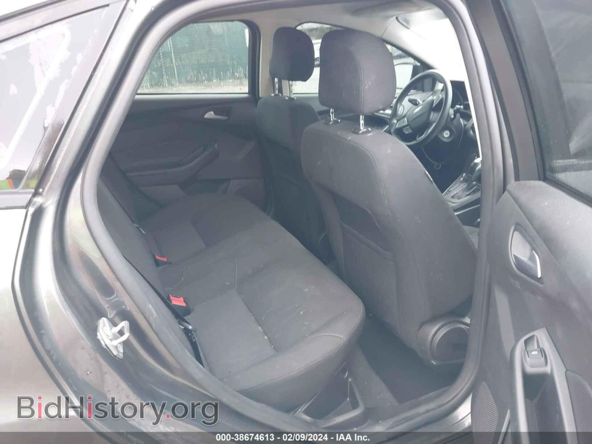 2016 FORD FOCUS - VIN: 1FADP3F28GL403861 - Фото 8