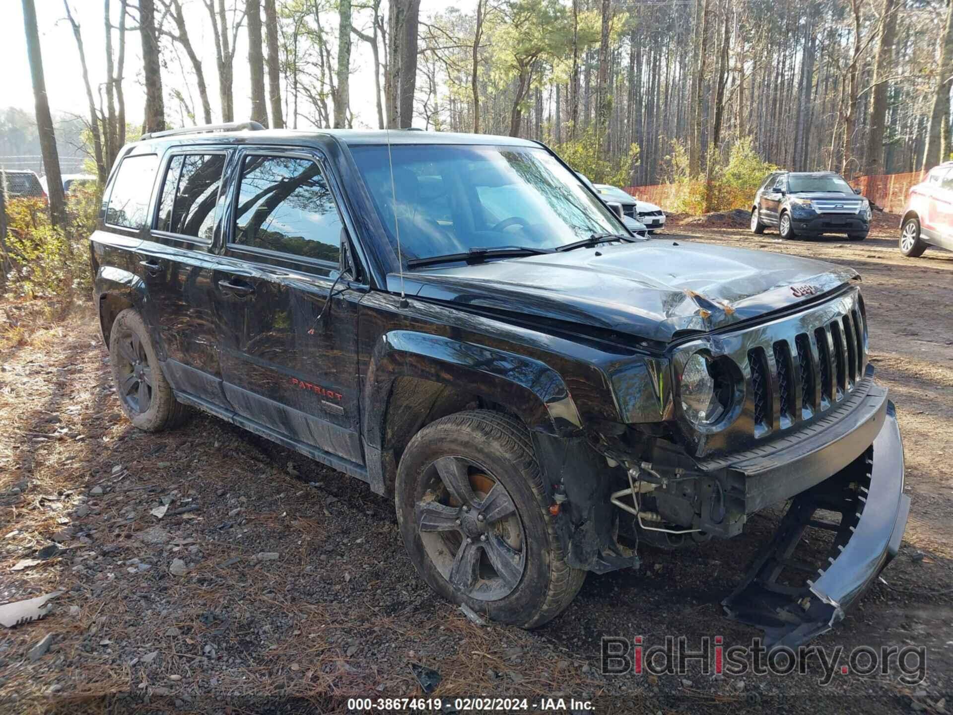 Photo 1C4NJPBB0HD132254 - JEEP PATRIOT 2017