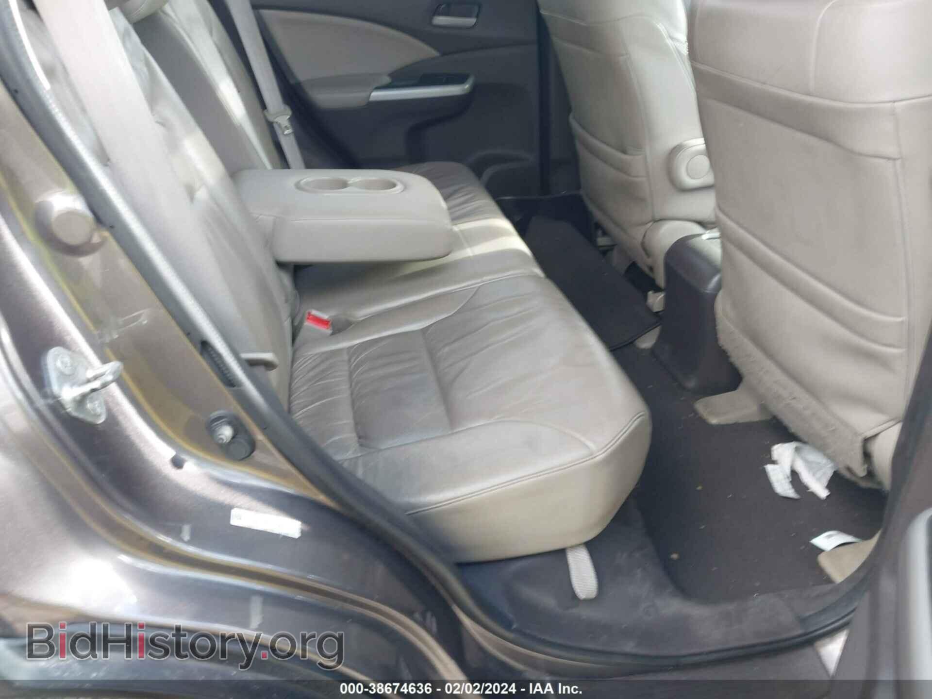 2012 HONDA CR-V - VIN: 5J6RM4H79CL030633 - Фото 8