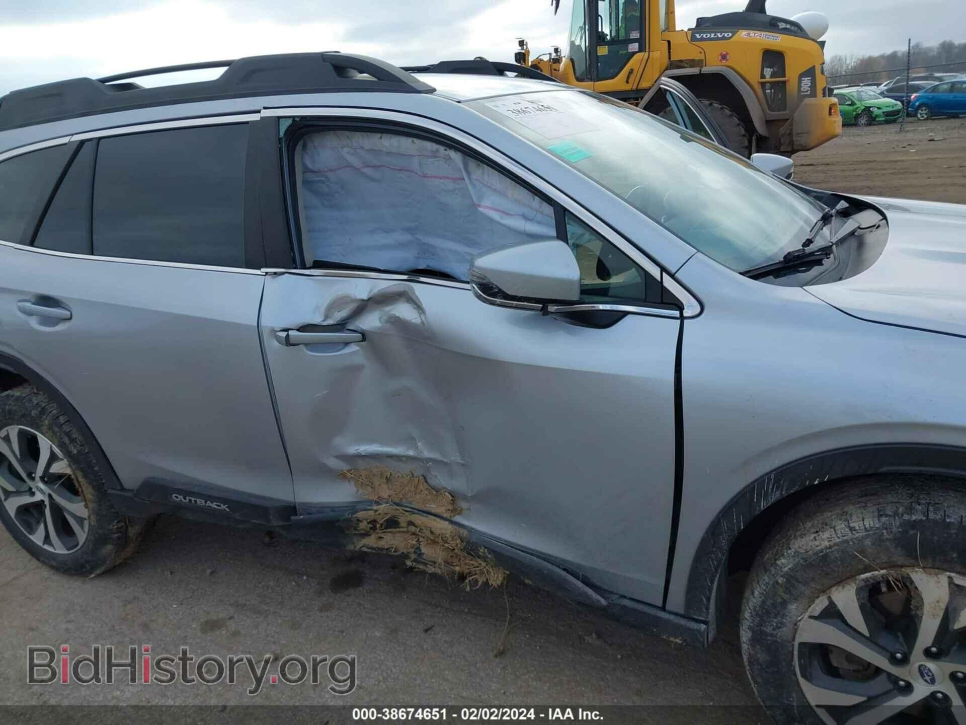 2020 SUBARU OUTBACK - VIN: 4S4BTALC8L3159939 - Фото 6