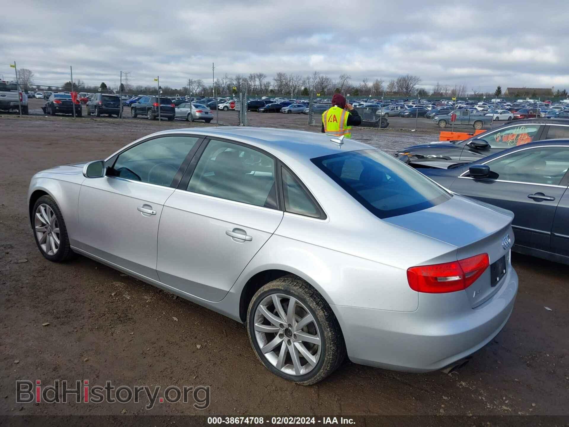 2013 AUDI A4 - VIN: WAUFFAFL3DN042989 - Фото 3