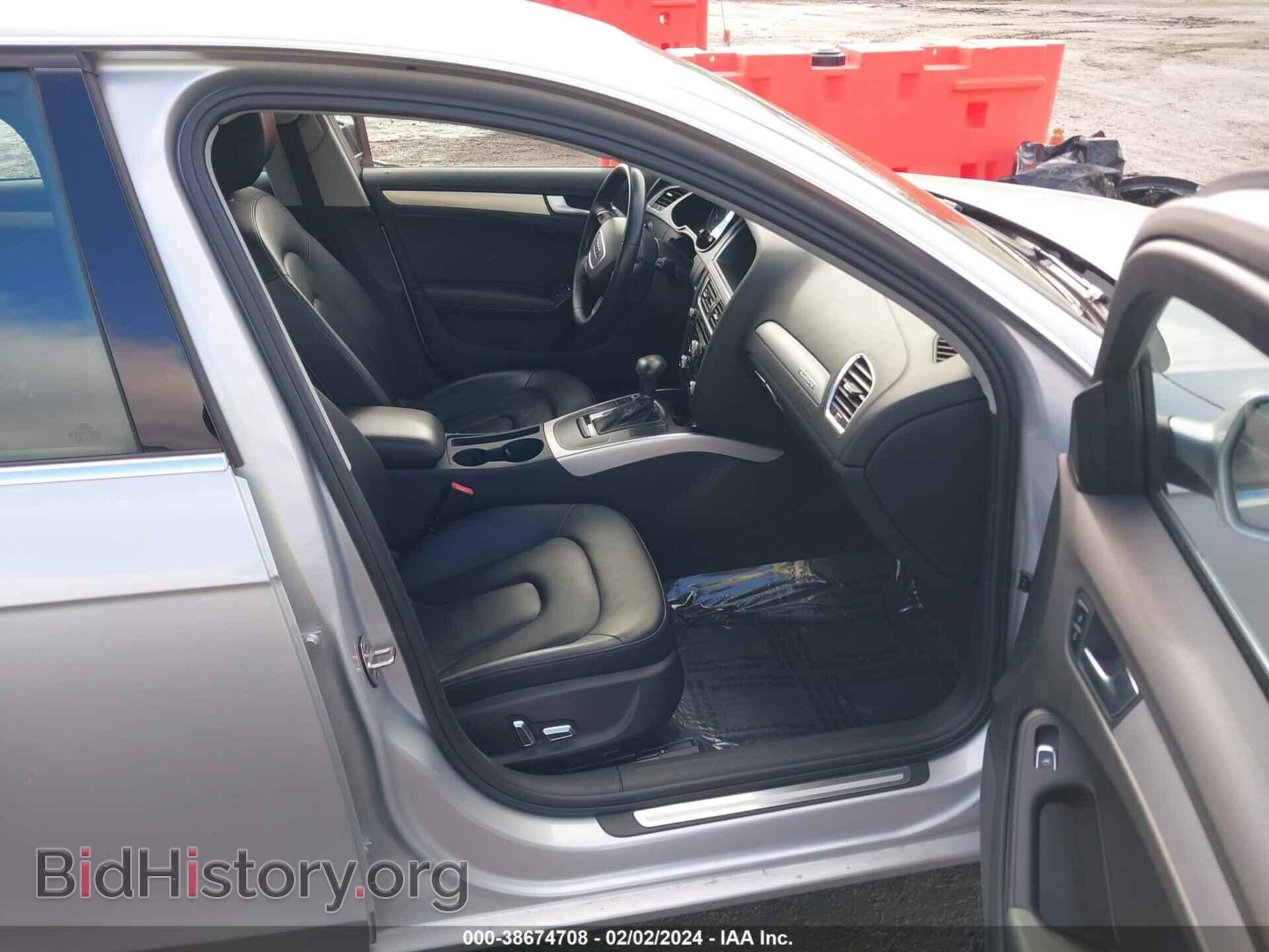 2013 AUDI A4 - VIN: WAUFFAFL3DN042989 - Фото 5