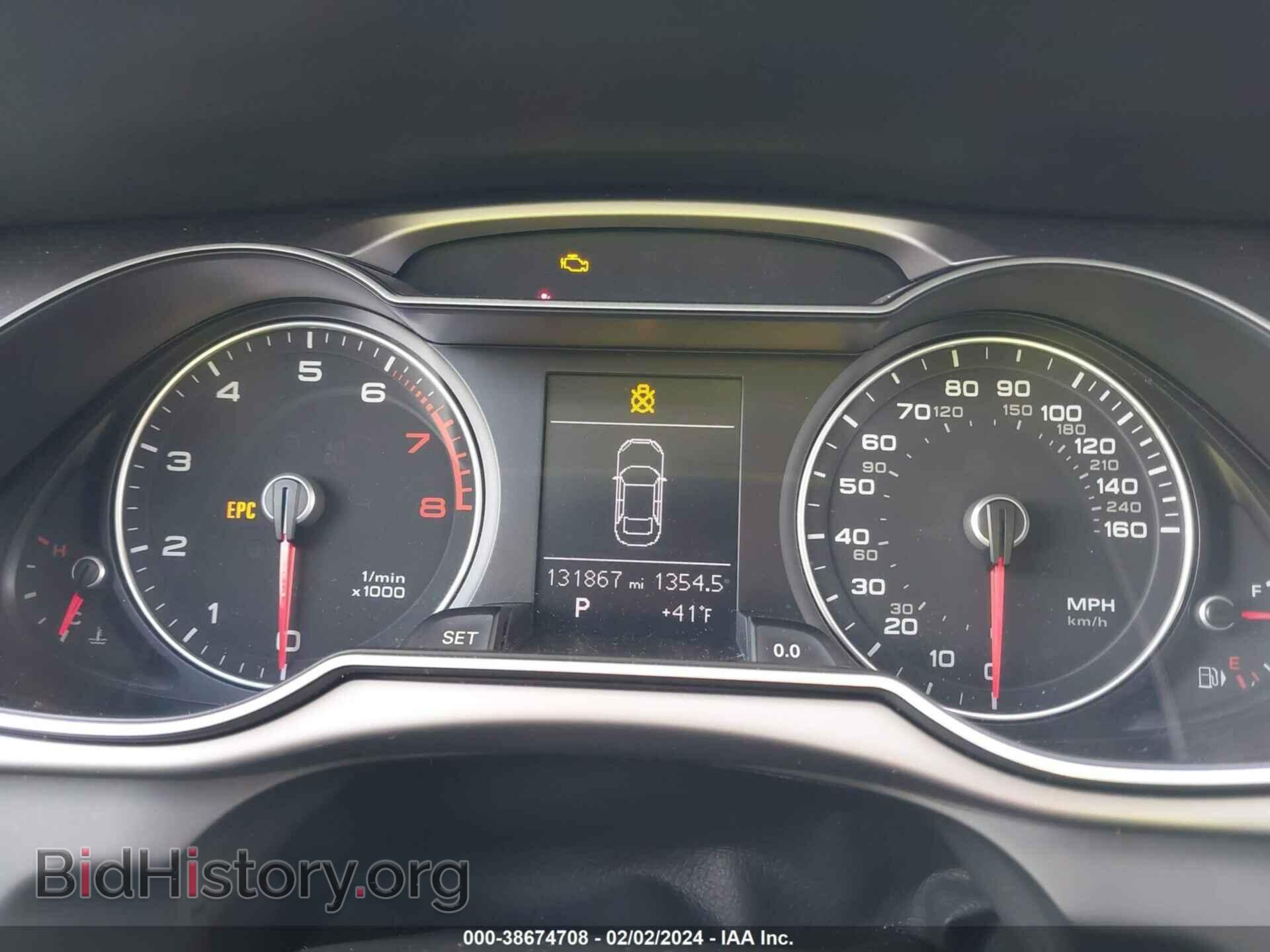 2013 AUDI A4 - VIN: WAUFFAFL3DN042989 - Фото 7
