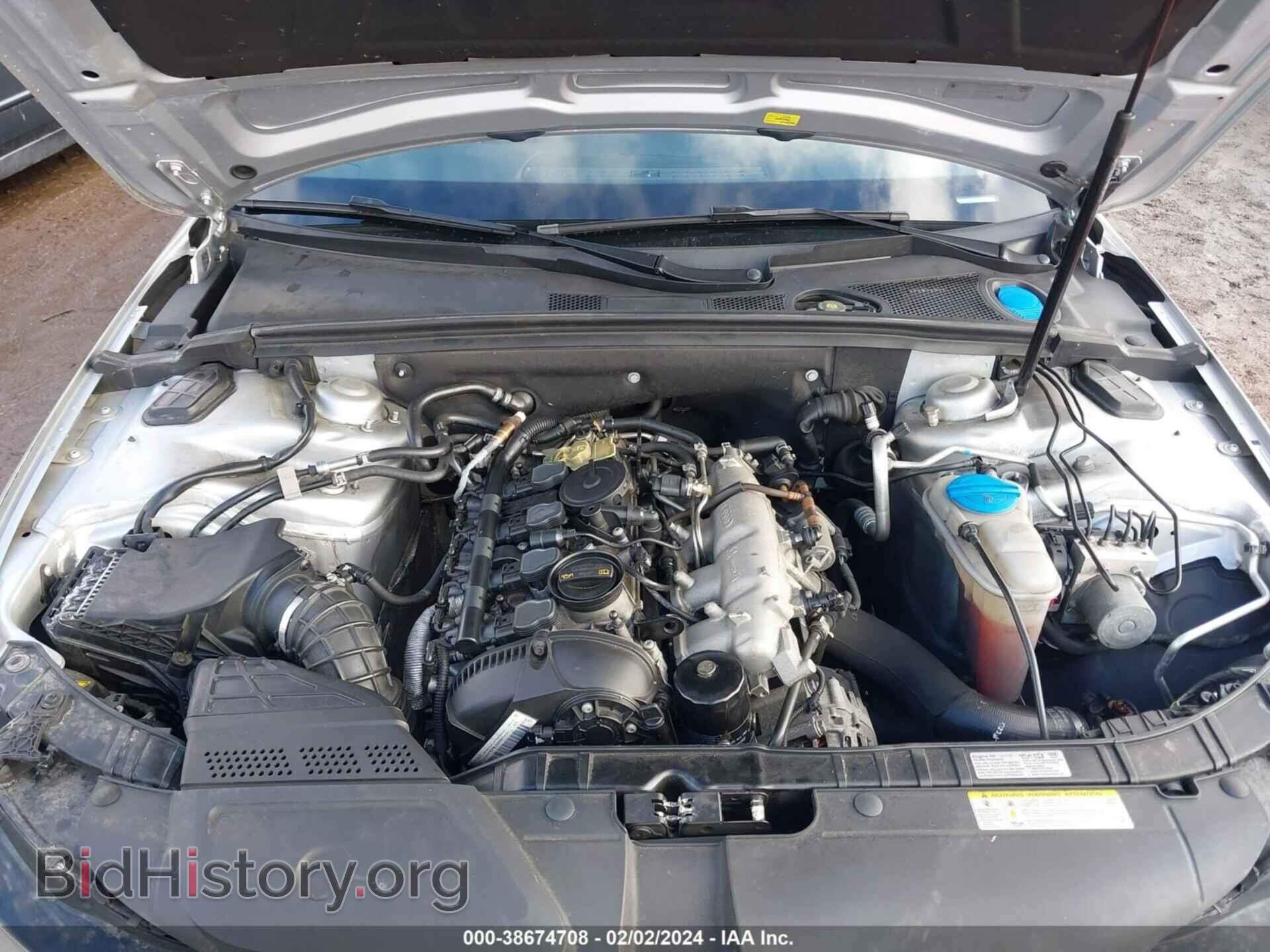 2013 AUDI A4 - VIN: WAUFFAFL3DN042989 - Фото 10