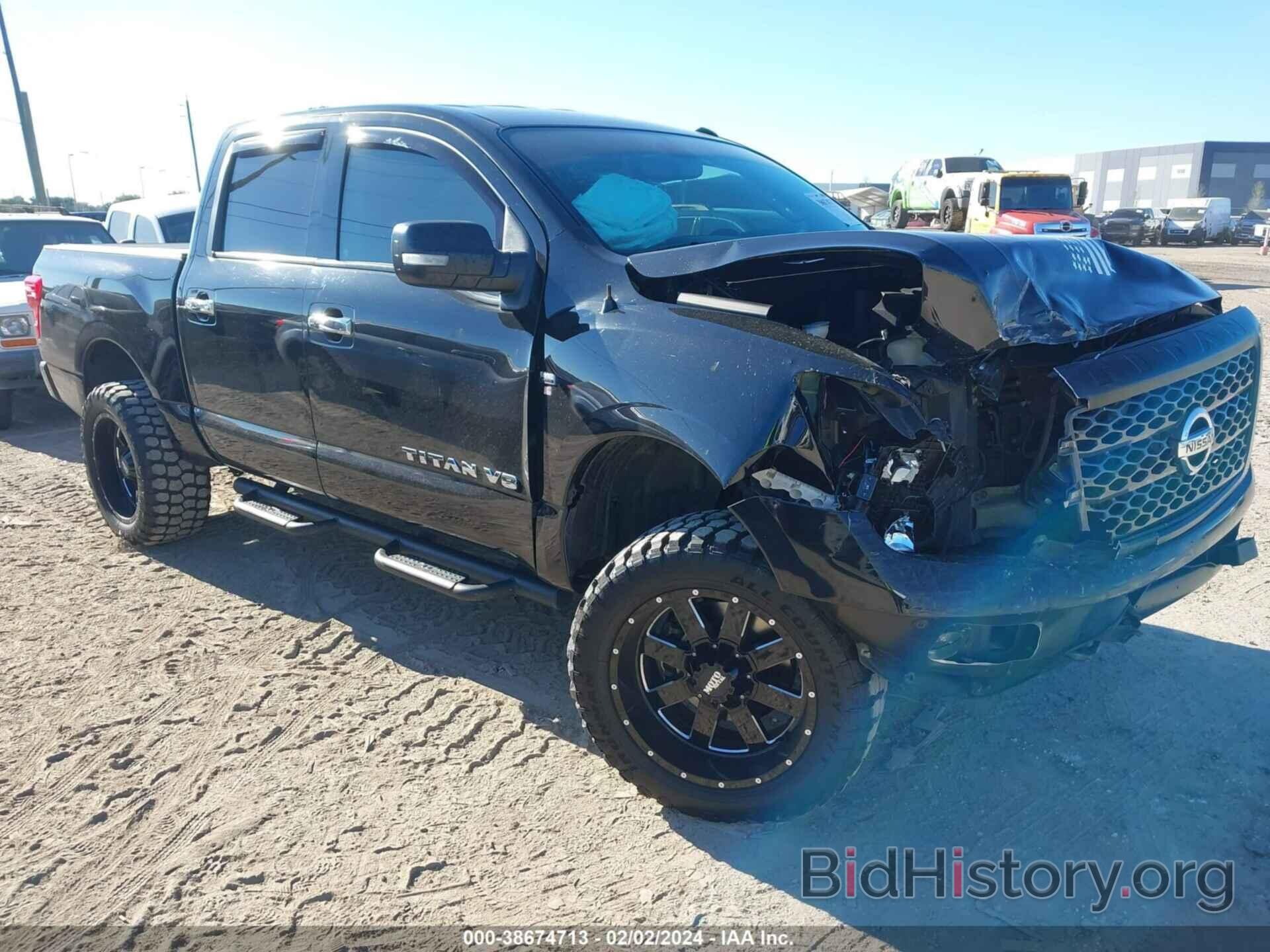 Photo 1N6AA1E5XJN541411 - NISSAN TITAN 2018