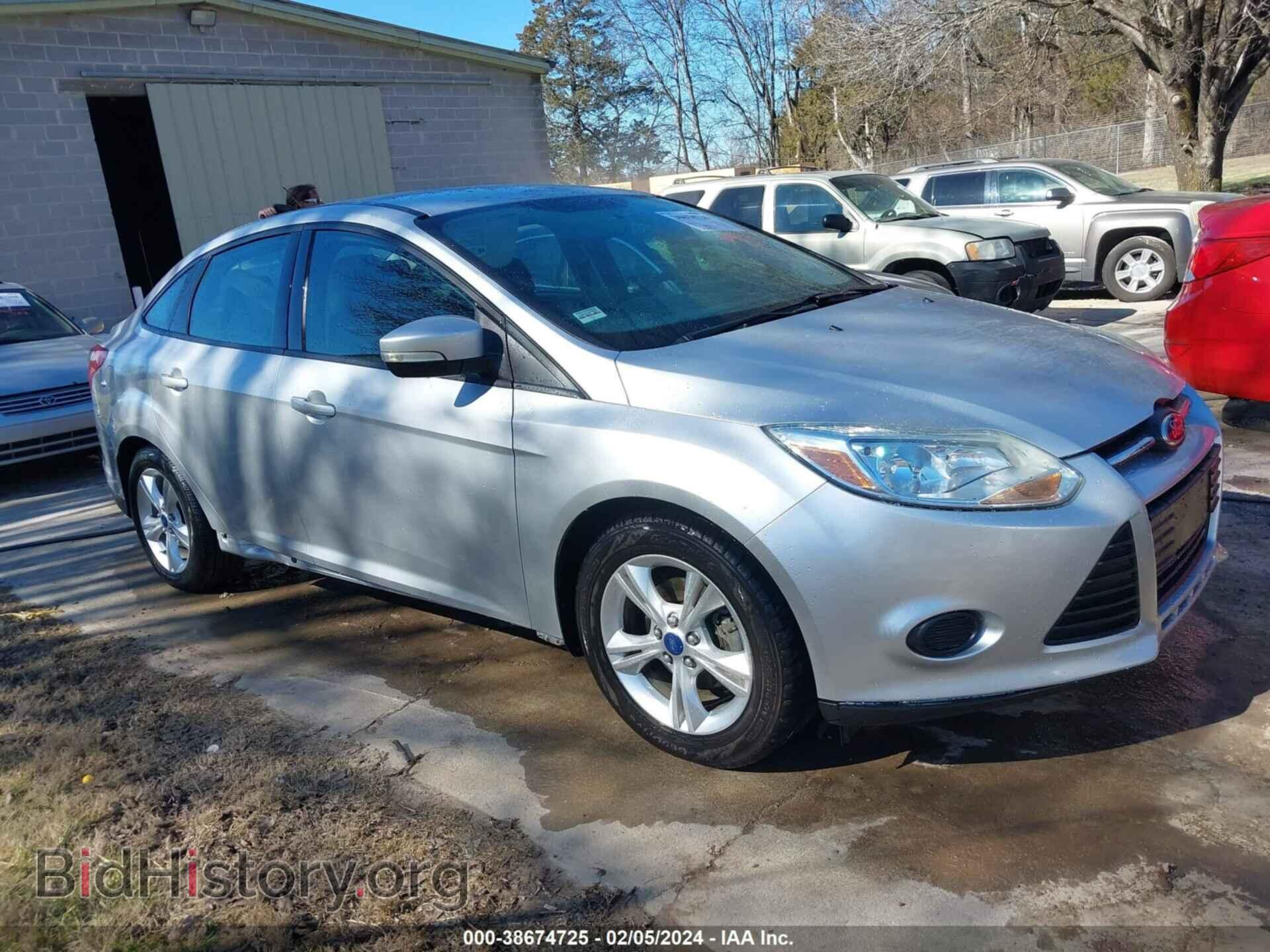 Photo 1FADP3F2XEL215744 - FORD FOCUS 2014