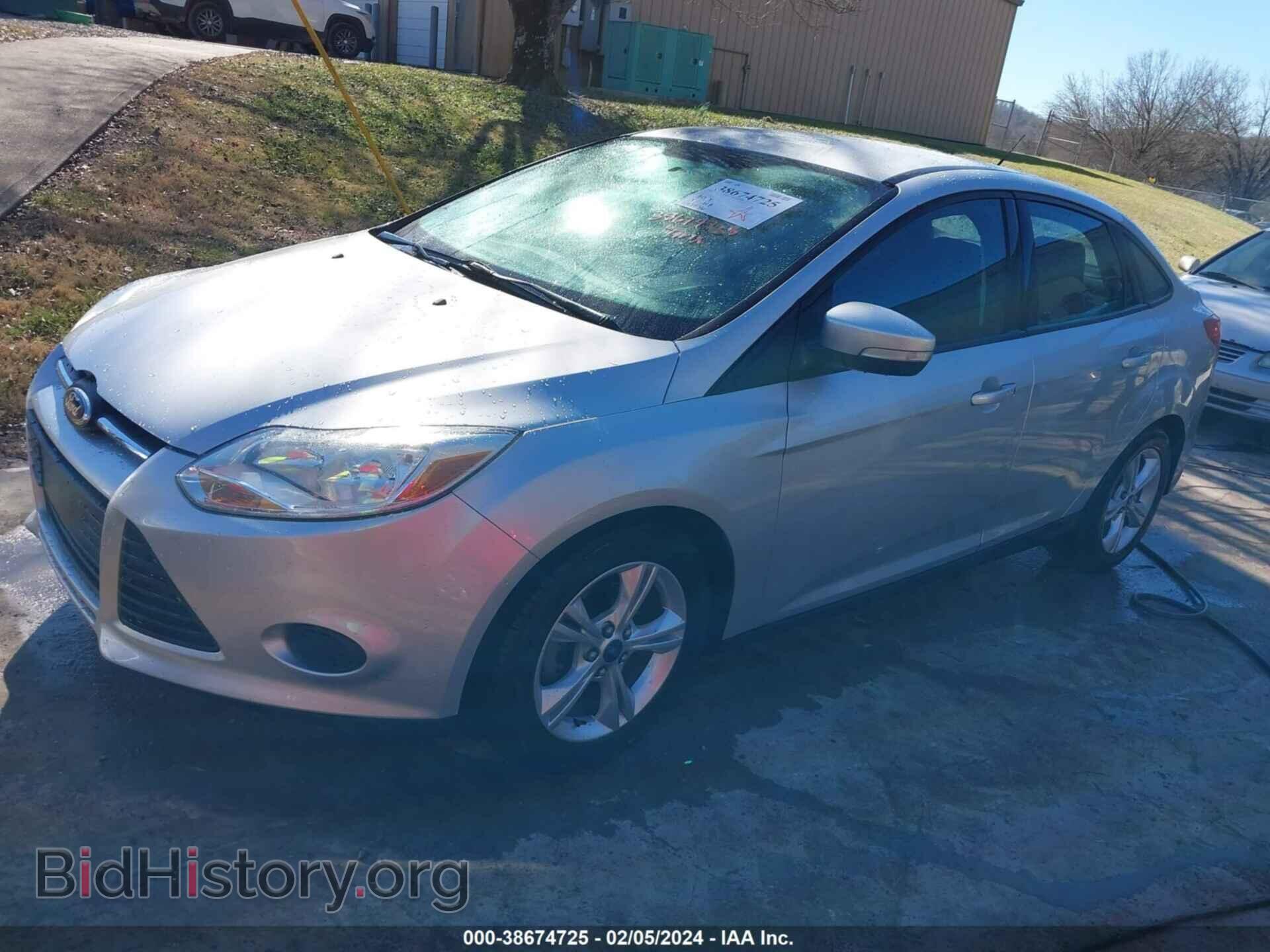 2014 FORD FOCUS - VIN: 1FADP3F2XEL215744 - Photo 2