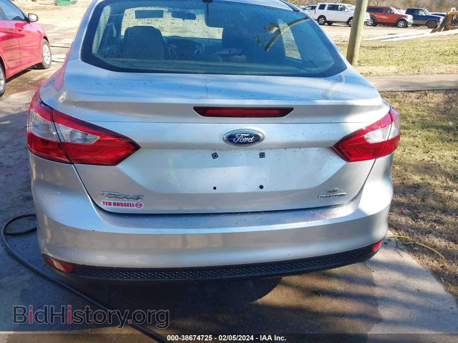 2014 FORD FOCUS - VIN: 1FADP3F2XEL215744 - Photo 12