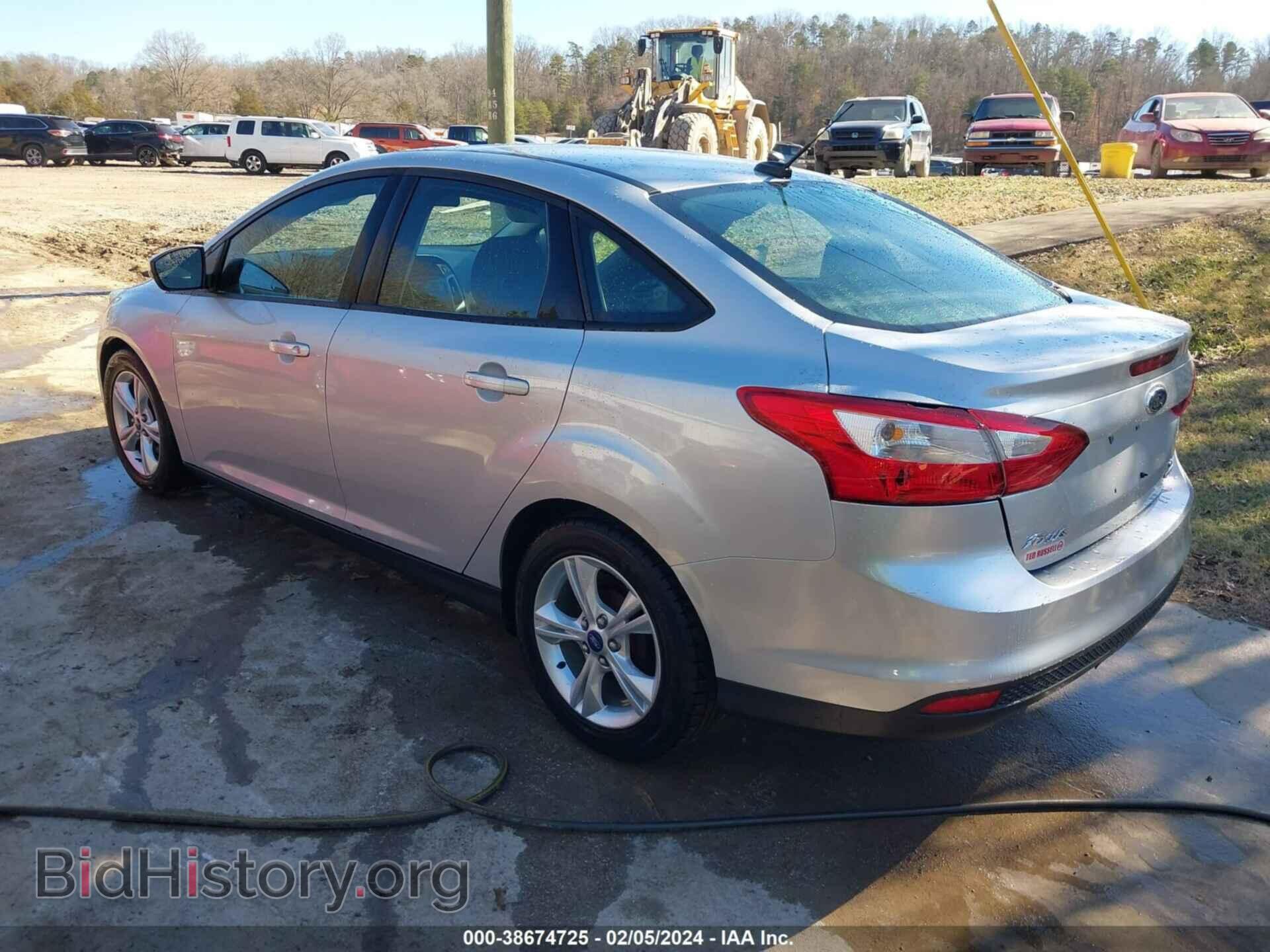 2014 FORD FOCUS - VIN: 1FADP3F2XEL215744 - Photo 3