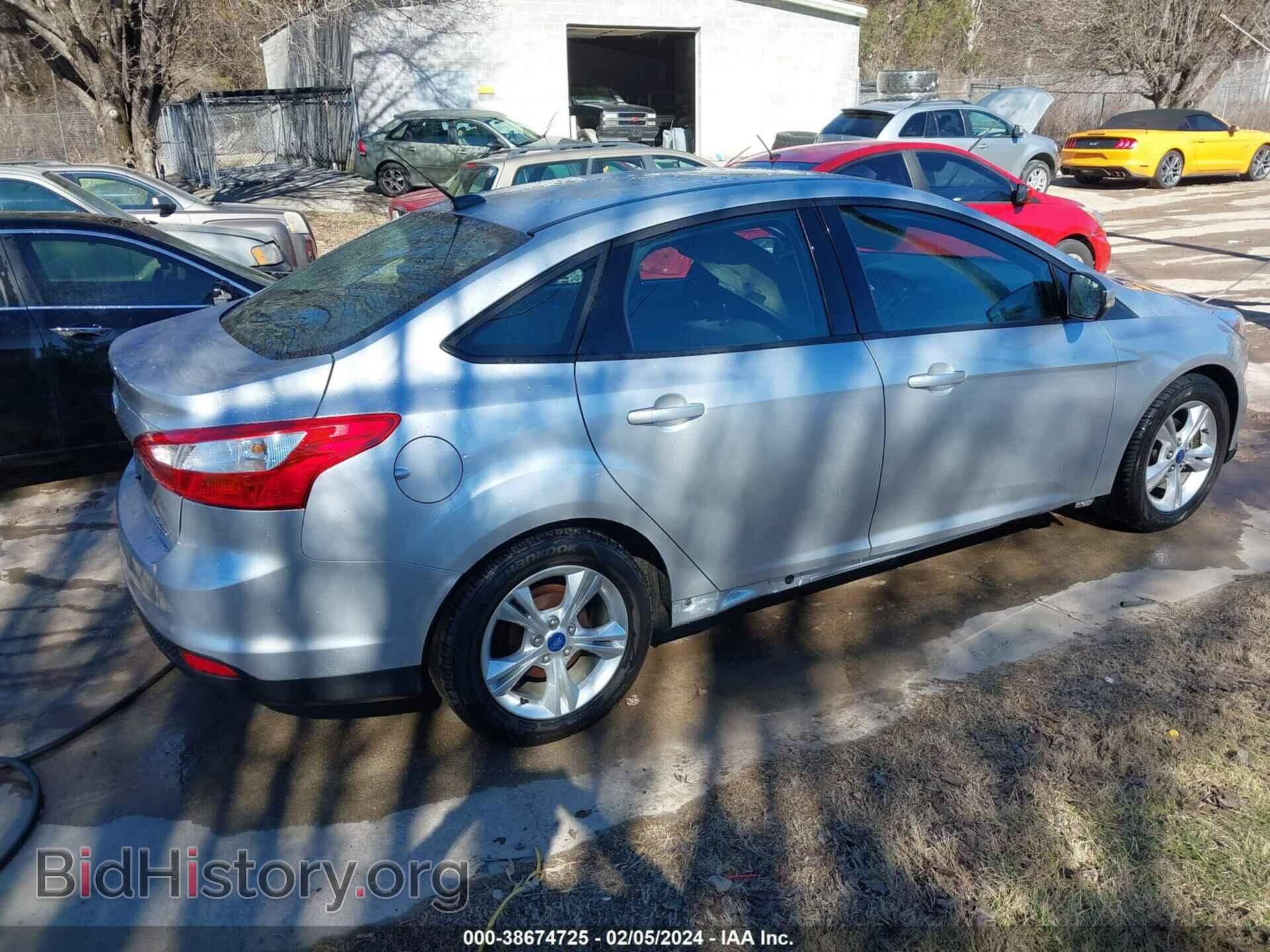 2014 FORD FOCUS - VIN: 1FADP3F2XEL215744 - Photo 4