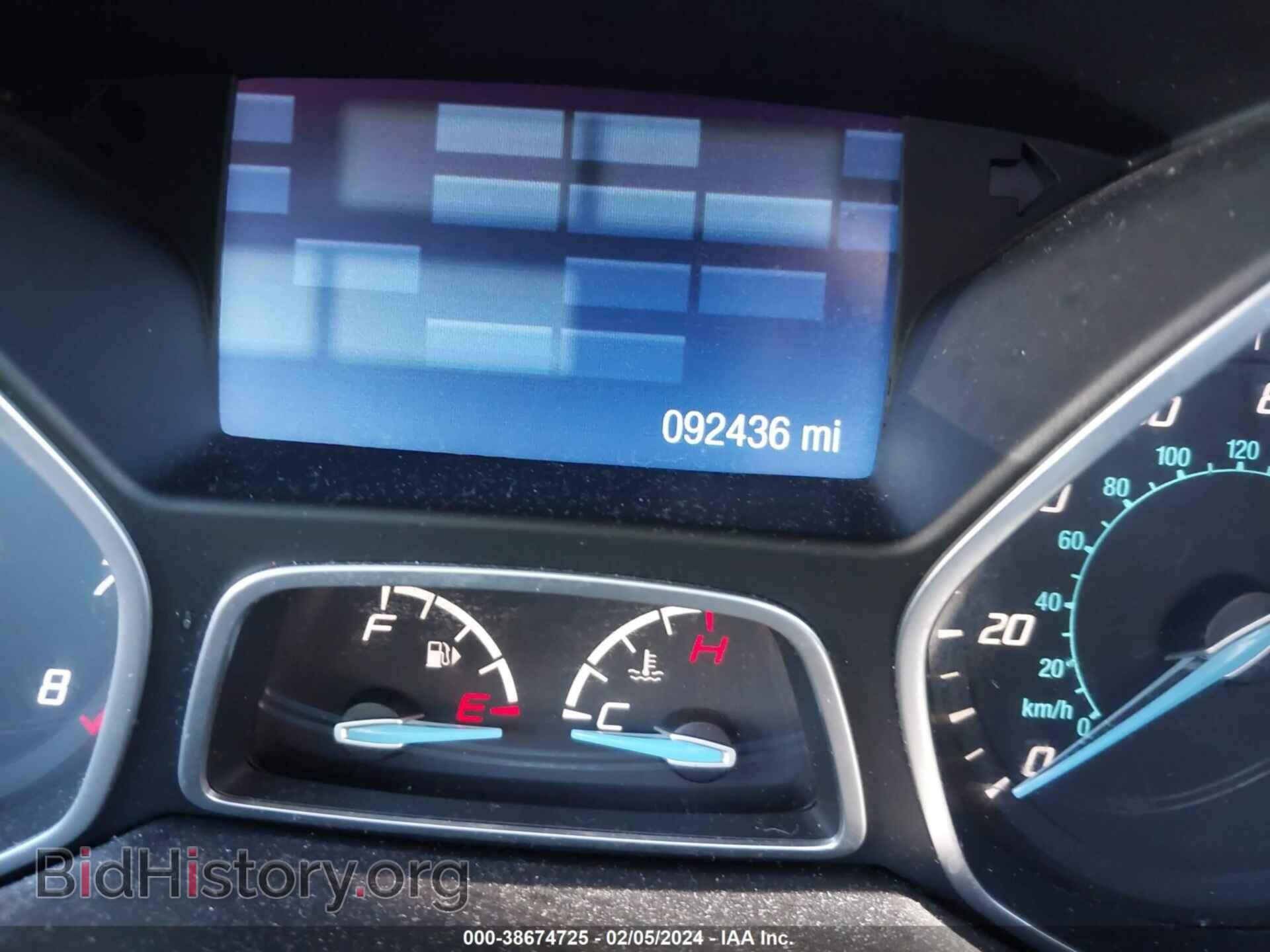 2014 FORD FOCUS - VIN: 1FADP3F2XEL215744 - Photo 7