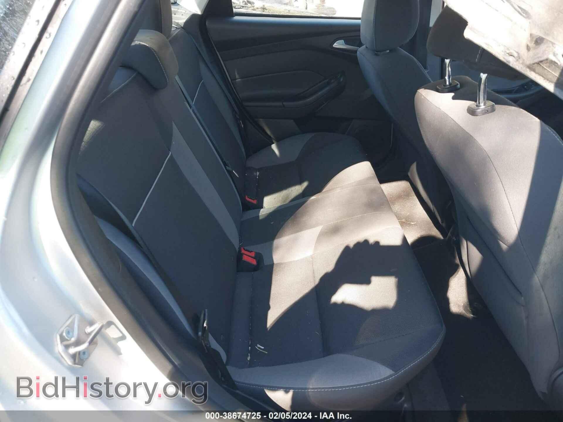 2014 FORD FOCUS - VIN: 1FADP3F2XEL215744 - Photo 8