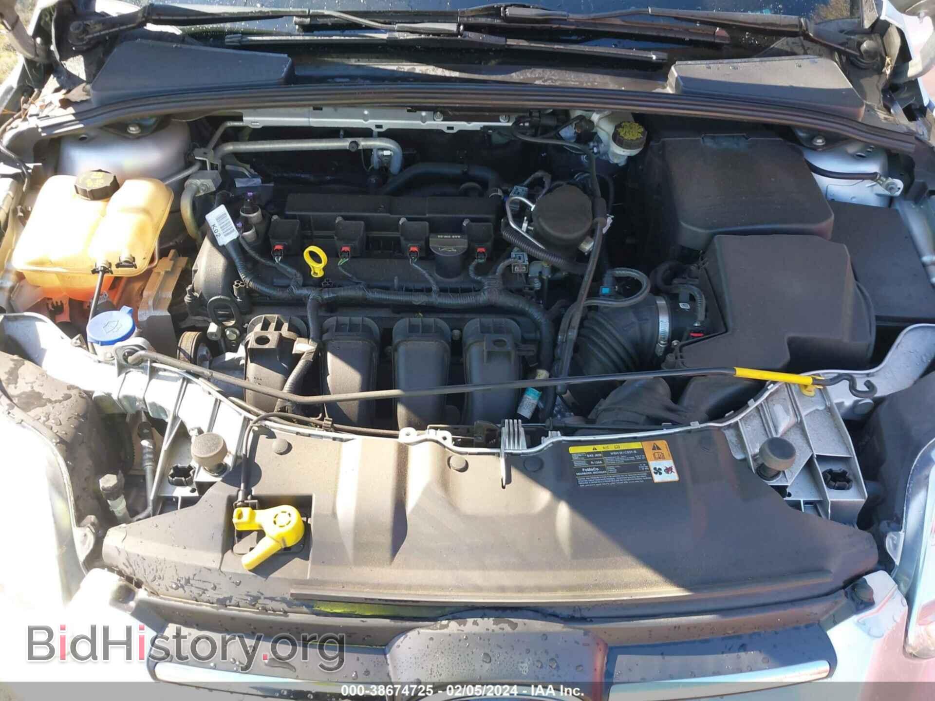 2014 FORD FOCUS - VIN: 1FADP3F2XEL215744 - Photo 10