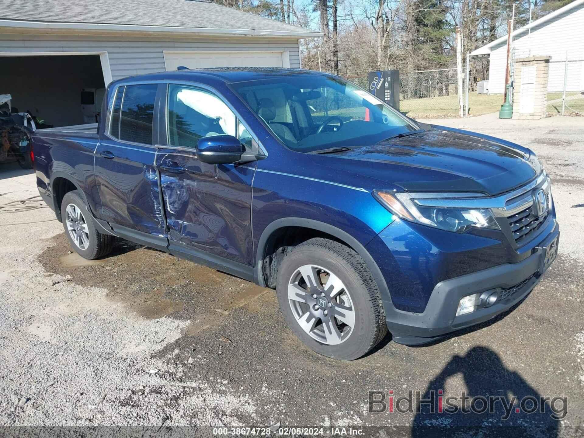 Photo 5FPYK3F57KB016354 - HONDA RIDGELINE 2019