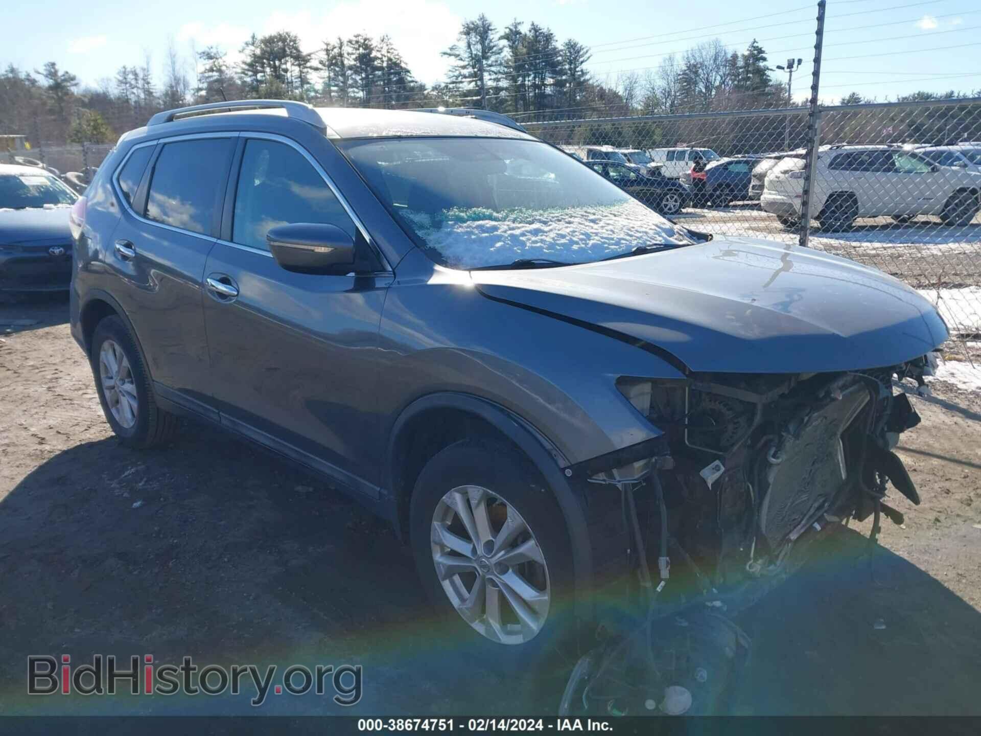 Photo 5N1AT2MV2EC828811 - NISSAN ROGUE 2014