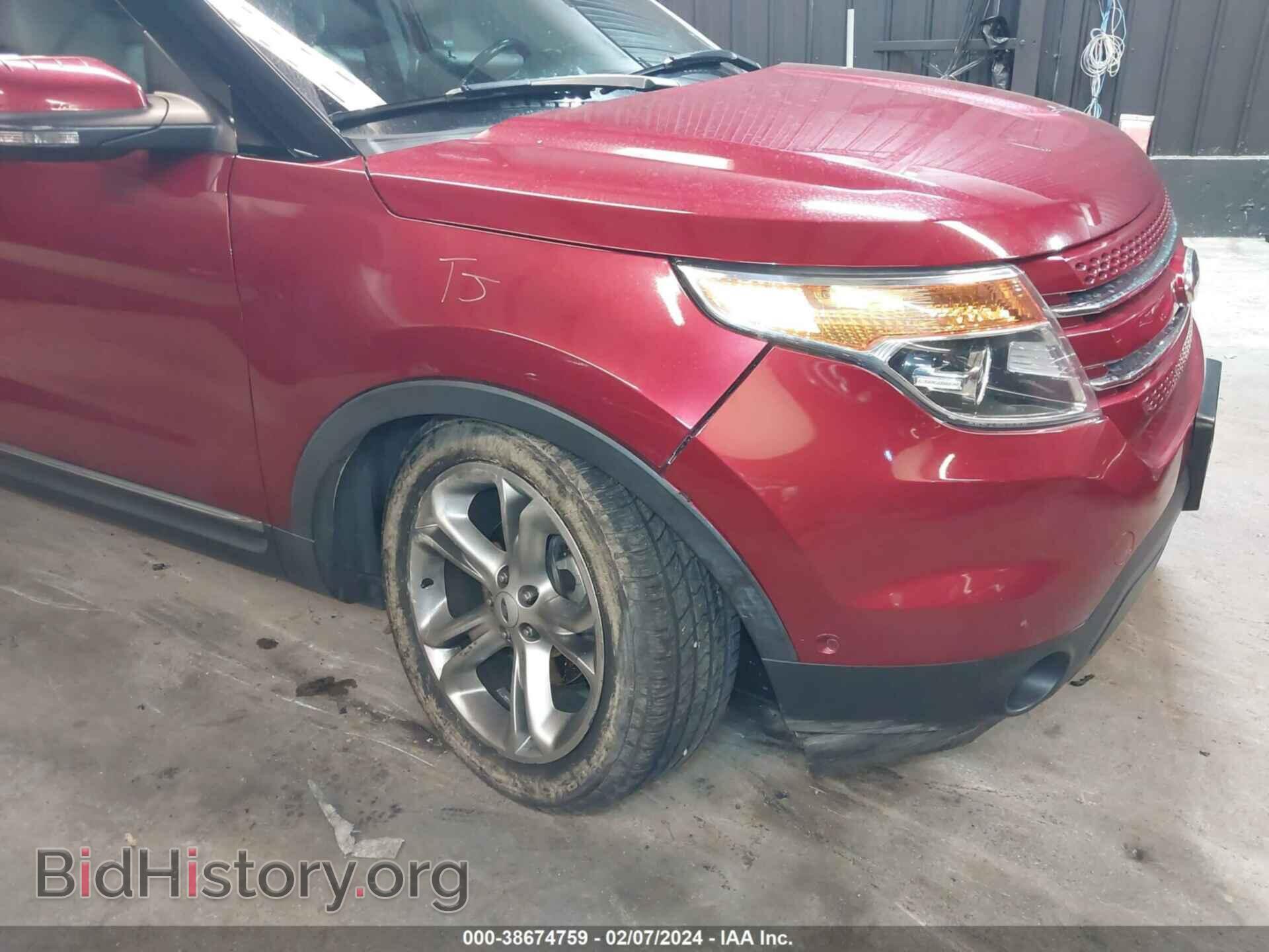 2013 FORD EXPLORER - VIN: 1FM5K8F83DGA23860 - Фото 18