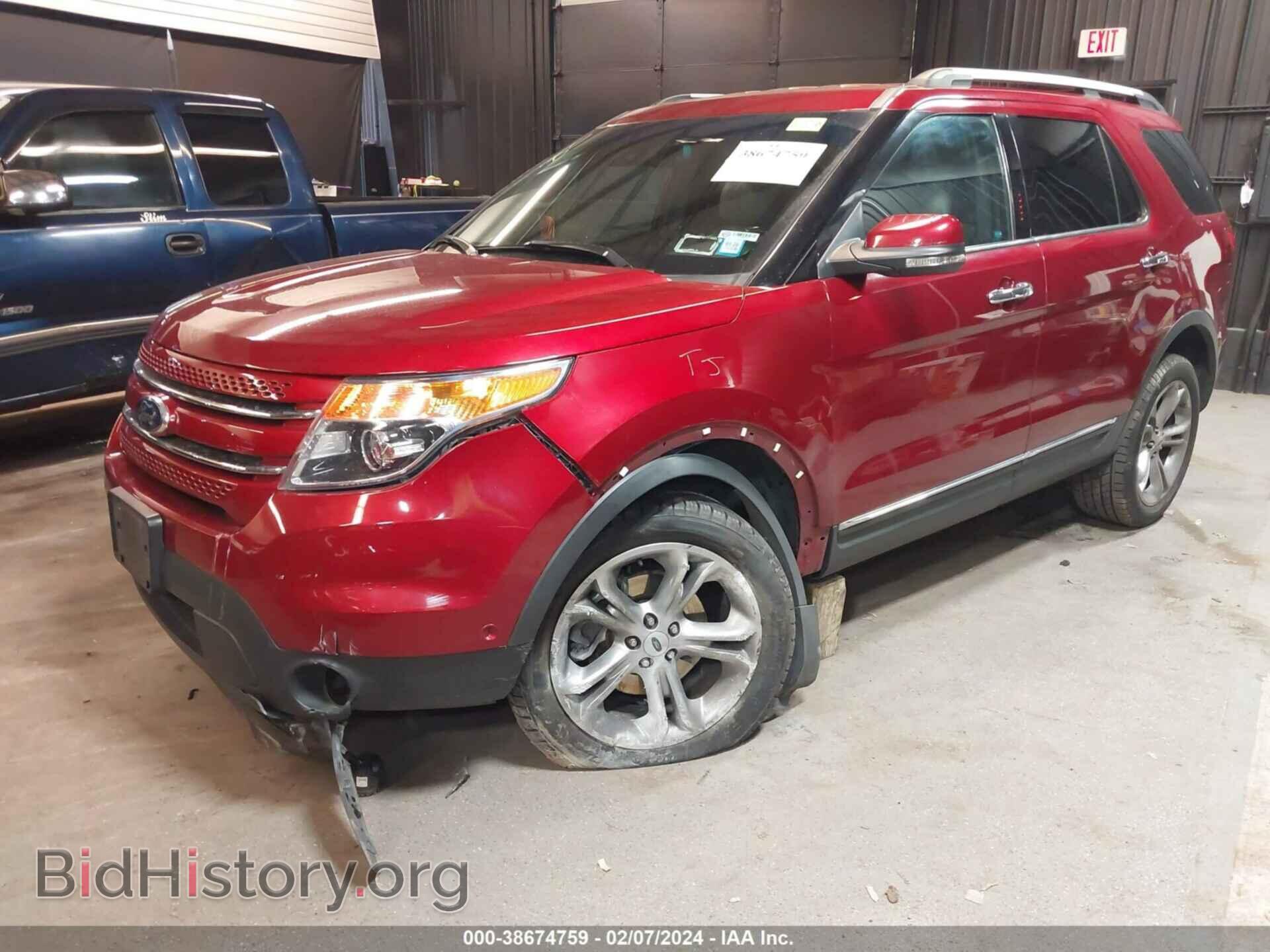 2013 FORD EXPLORER - VIN: 1FM5K8F83DGA23860 - Фото 6