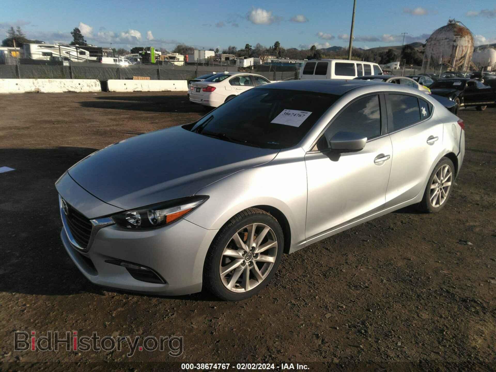 2017 MAZDA MAZDA3 - VIN: JM1BN1V72H1131569 - Фото 2
