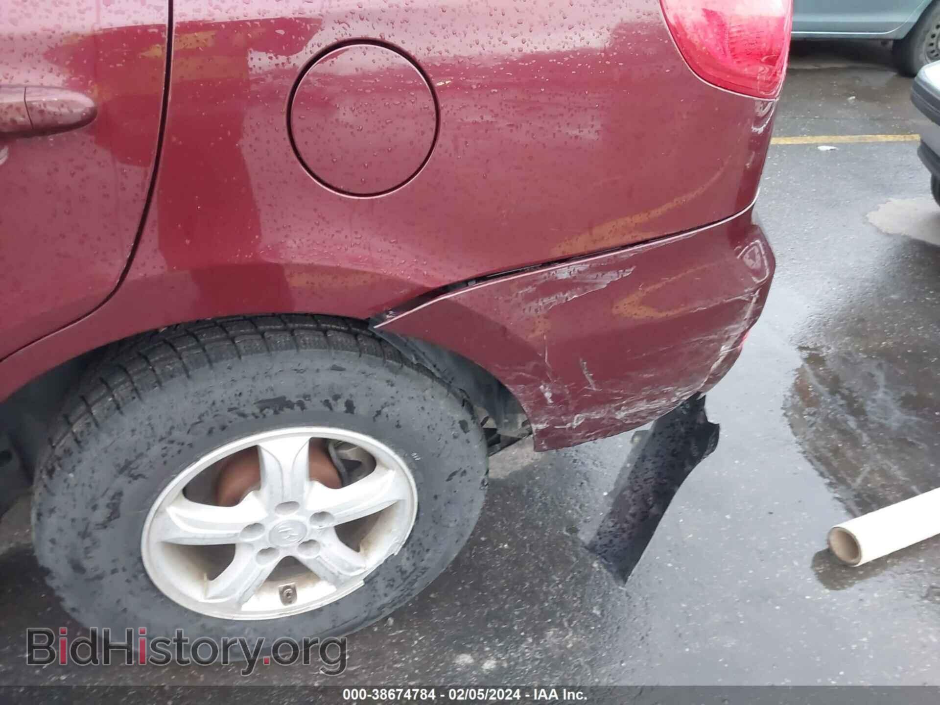 2007 HYUNDAI SANTA FE - VIN: 5NMSG73D87H100448 - Фото 6