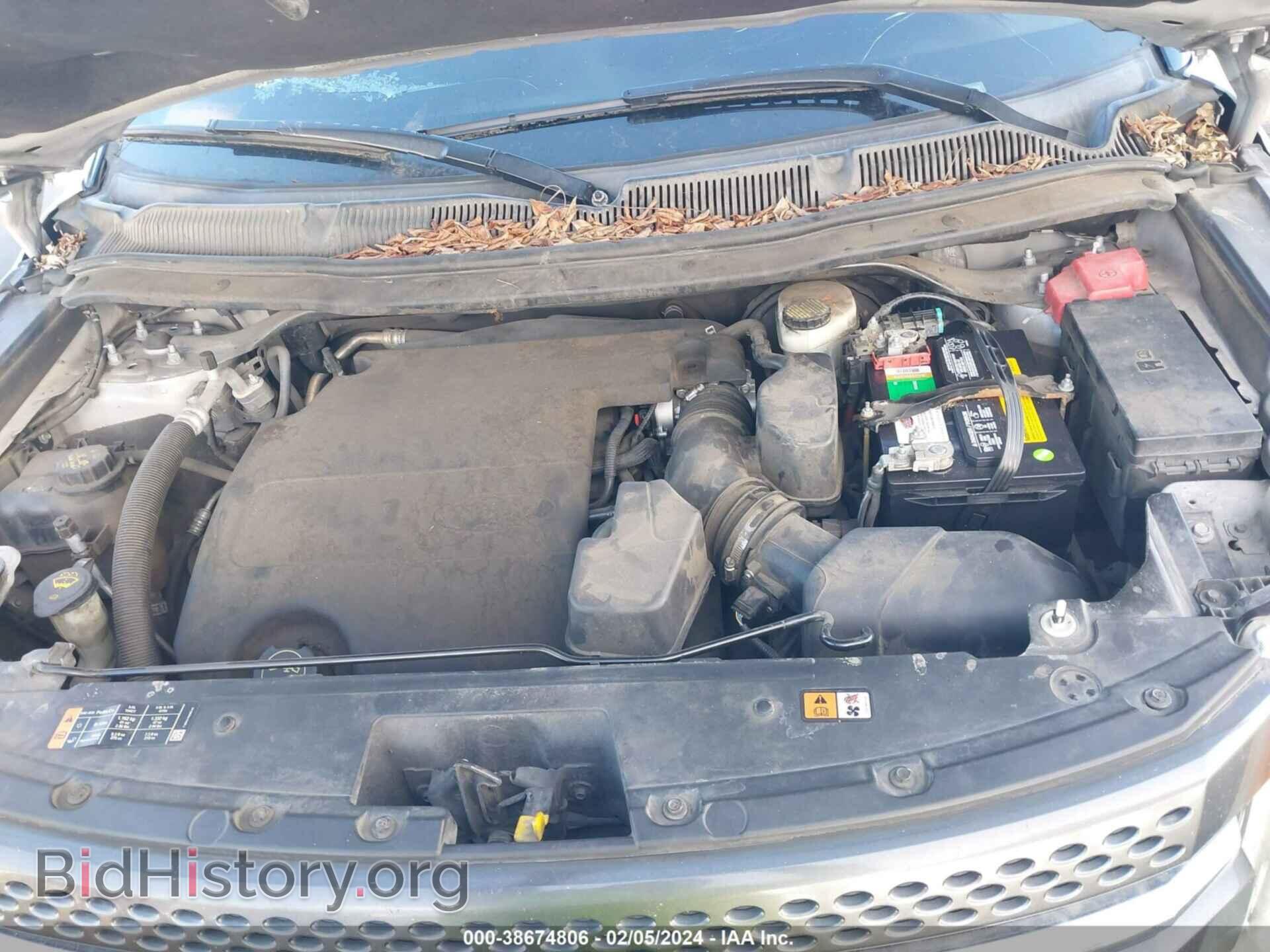 2015 FORD EXPLORER - VIN: 1FM5K7D88FGC15940 - Фото 10