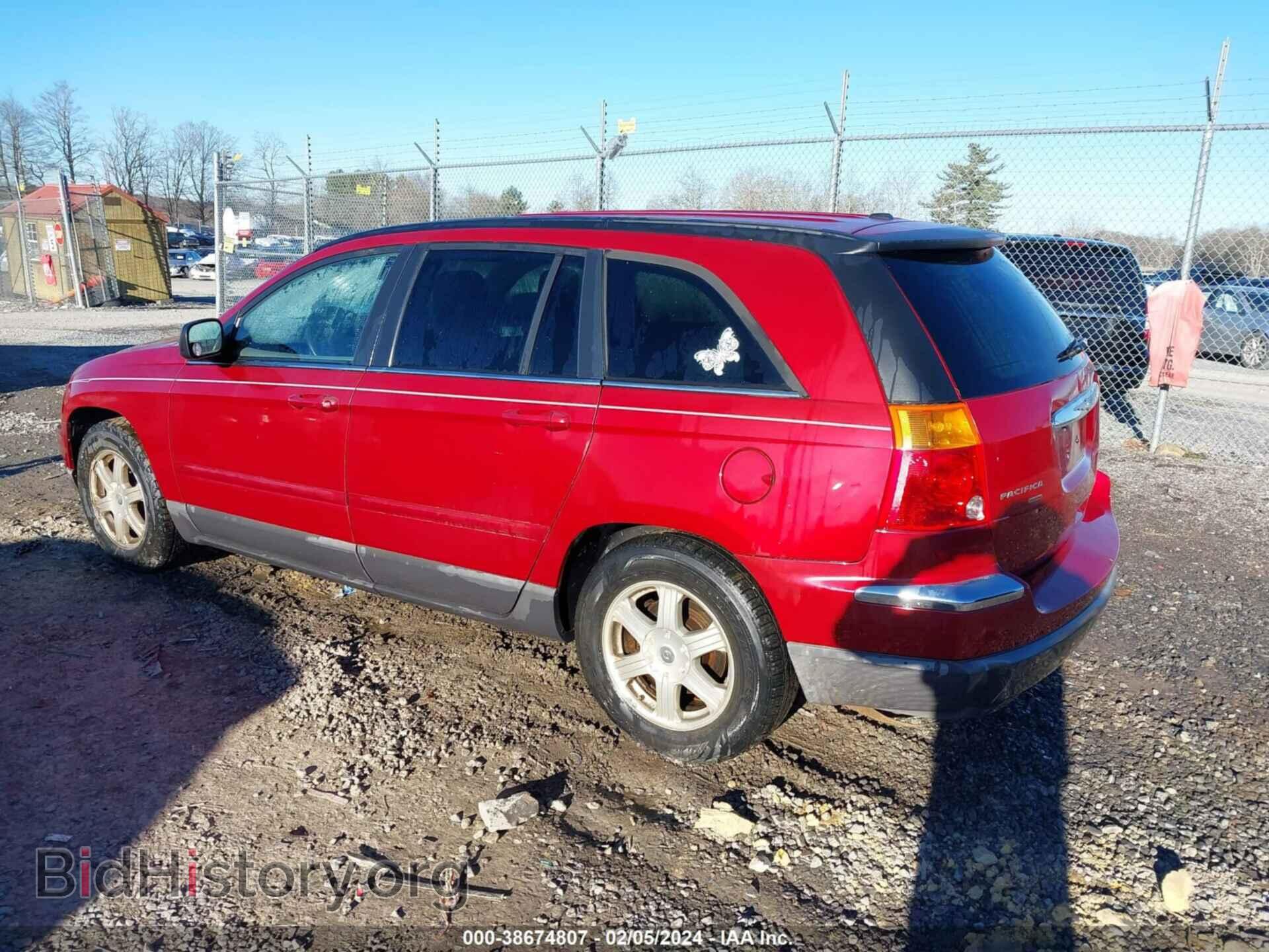 2006 CHRYSLER PACIFICA - VIN: 2A4GM68416R813773 - Фото 3