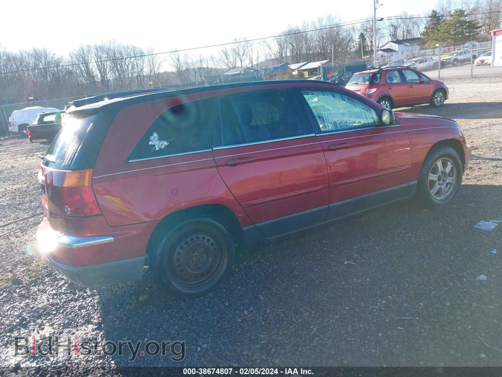 2006 CHRYSLER PACIFICA - VIN: 2A4GM68416R813773 - Фото 4