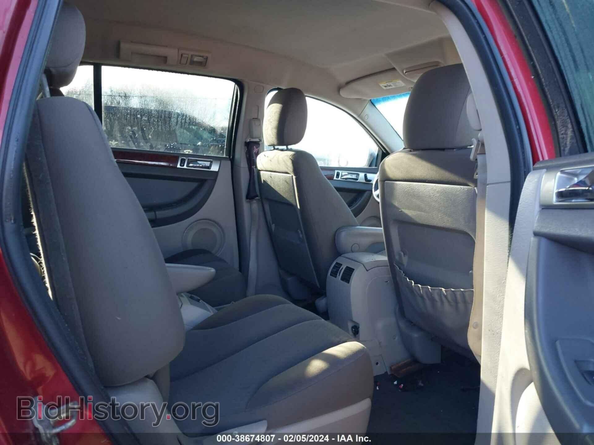 2006 CHRYSLER PACIFICA - VIN: 2A4GM68416R813773 - Фото 8