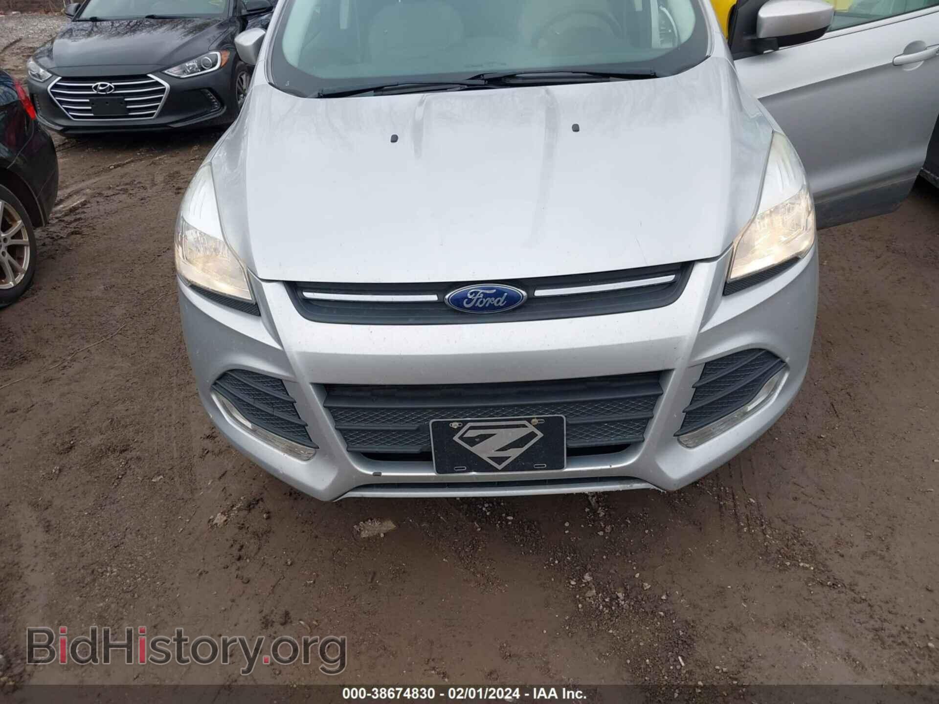 2014 FORD ESCAPE - VIN: 1FMCU0GX5EUD18518 - Фото 6