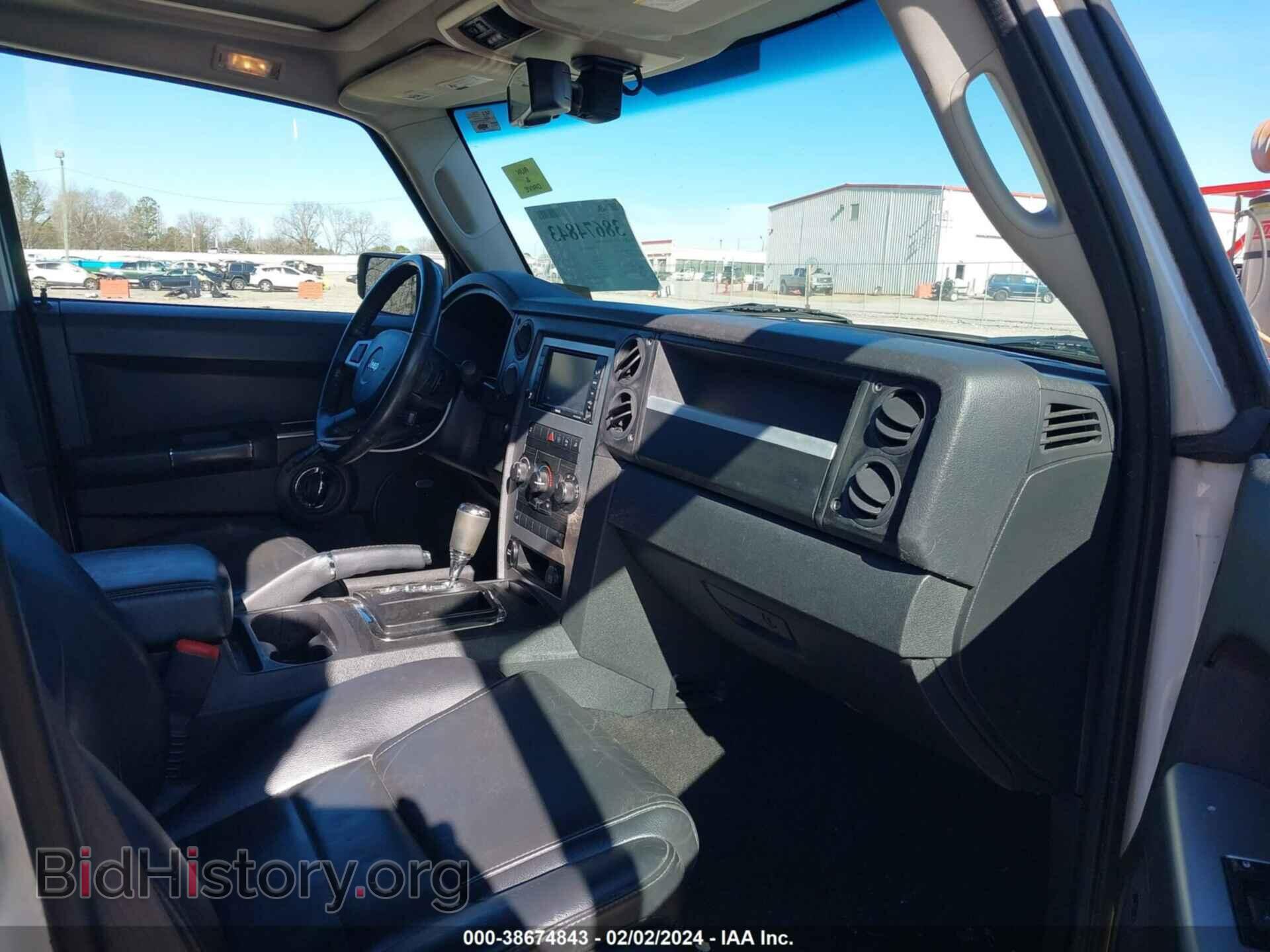 2009 JEEP COMMANDER - VIN: 1J8HH48K69C531409 - Фото 5