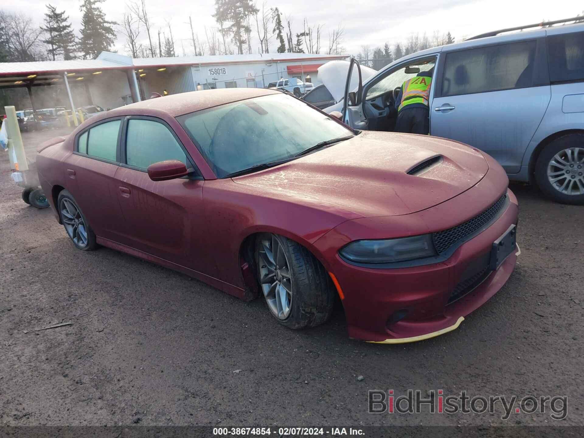 Photo 2C3CDXMG6MH536023 - DODGE CHARGER 2021