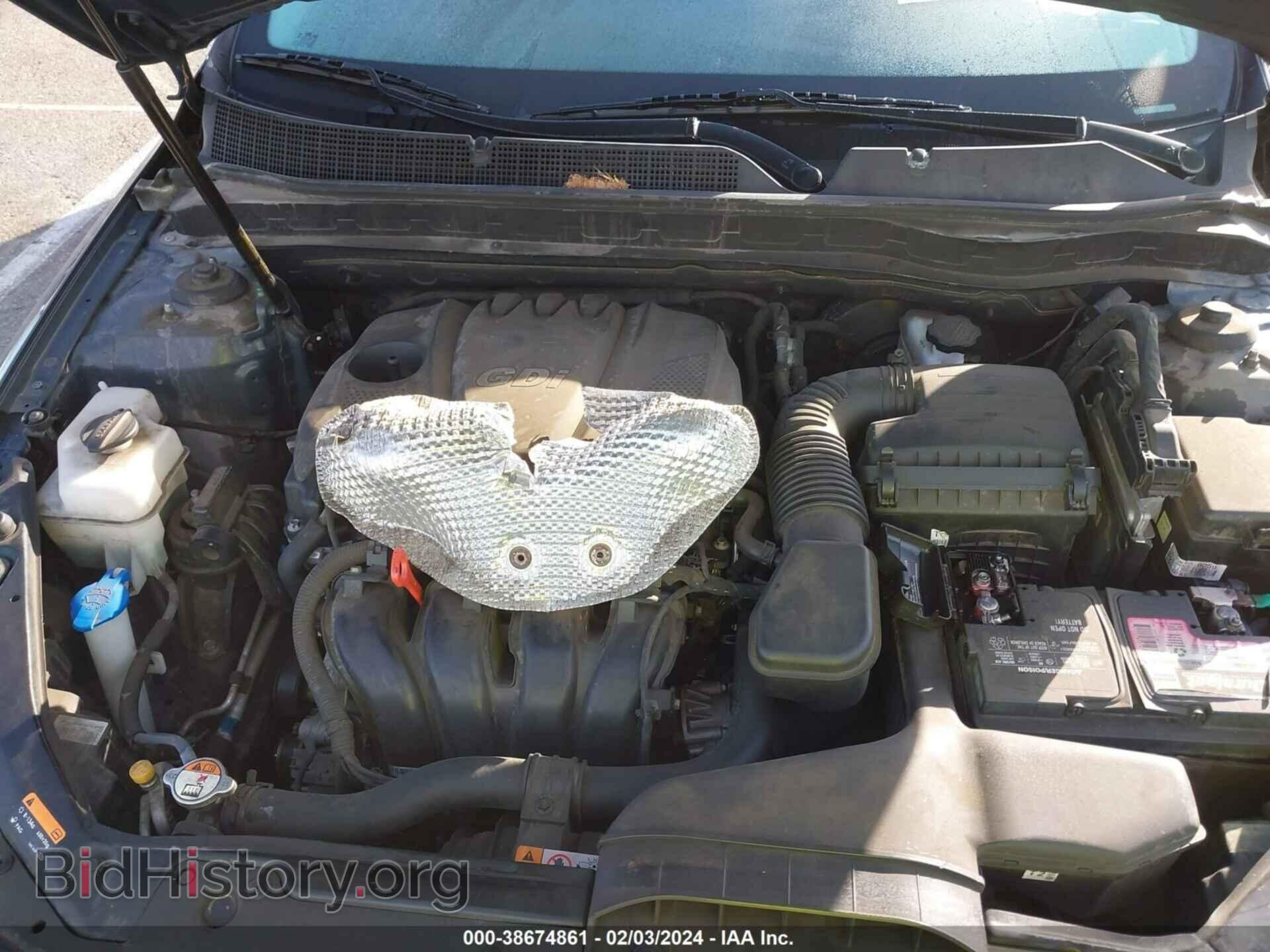 2015 KIA OPTIMA - VIN: KNAGM4A73F5532700 - Photo 10