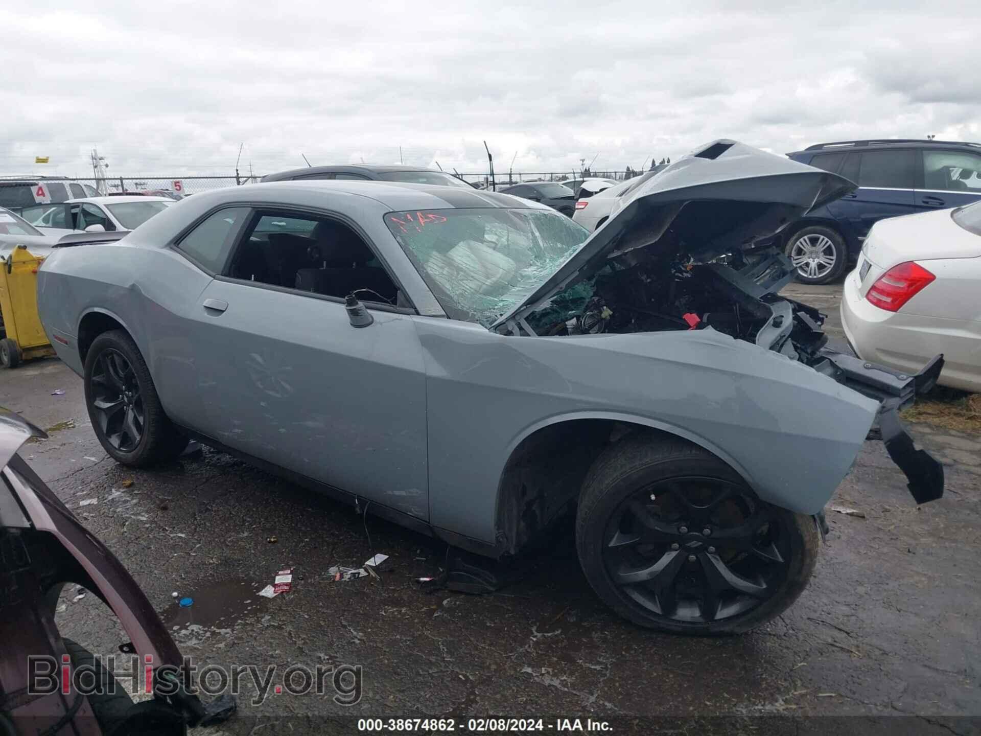 Photo 2C3CDZAG5LH240196 - DODGE CHALLENGER 2020