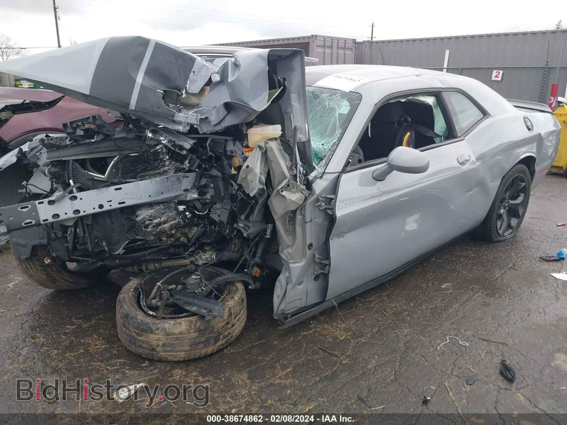 2020 DODGE CHALLENGER - VIN: 2C3CDZAG5LH240196 - Фото 2