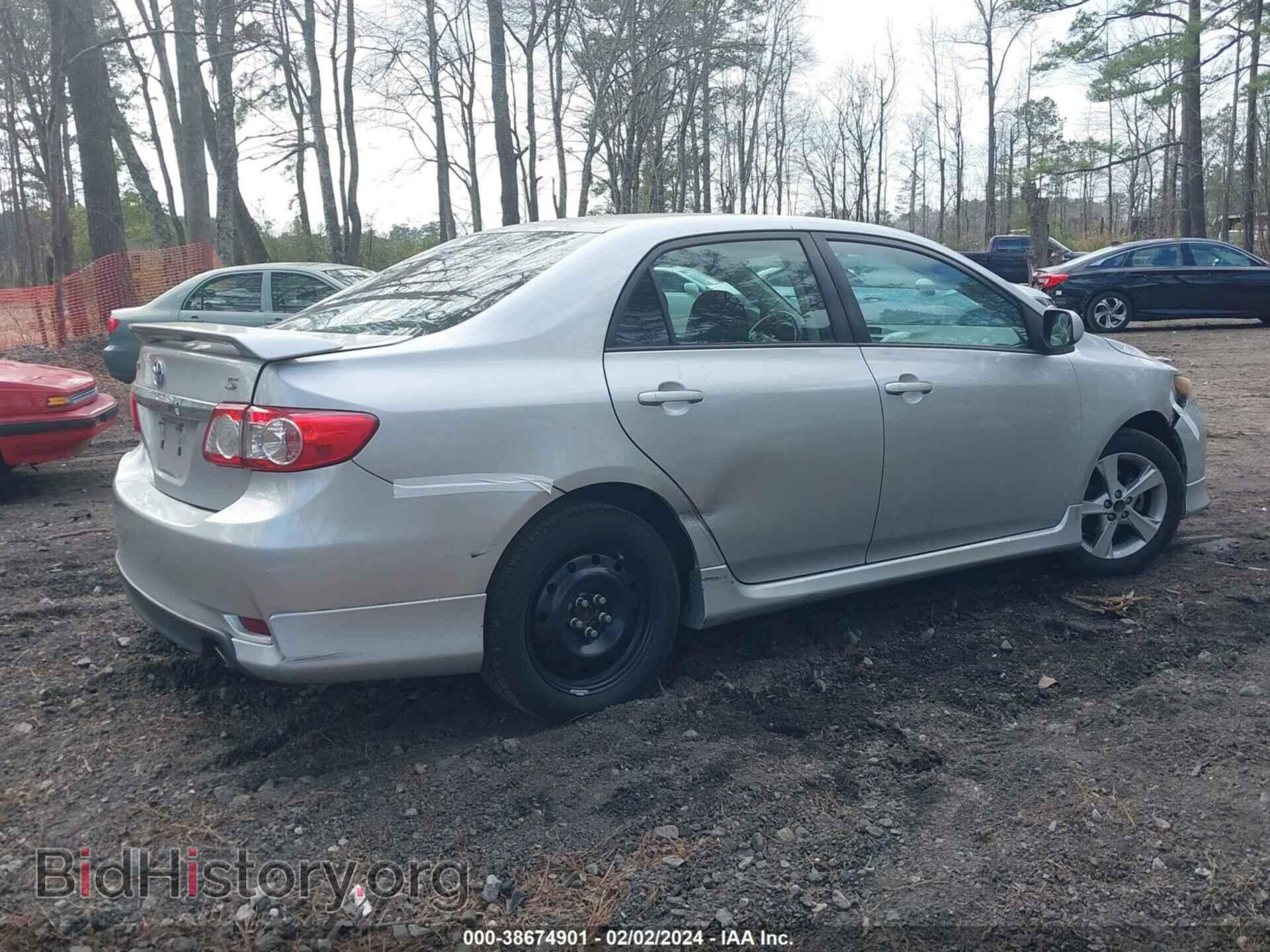 2013 TOYOTA COROLLA - VIN: 5YFBU4EE8DP093922 - Фото 4