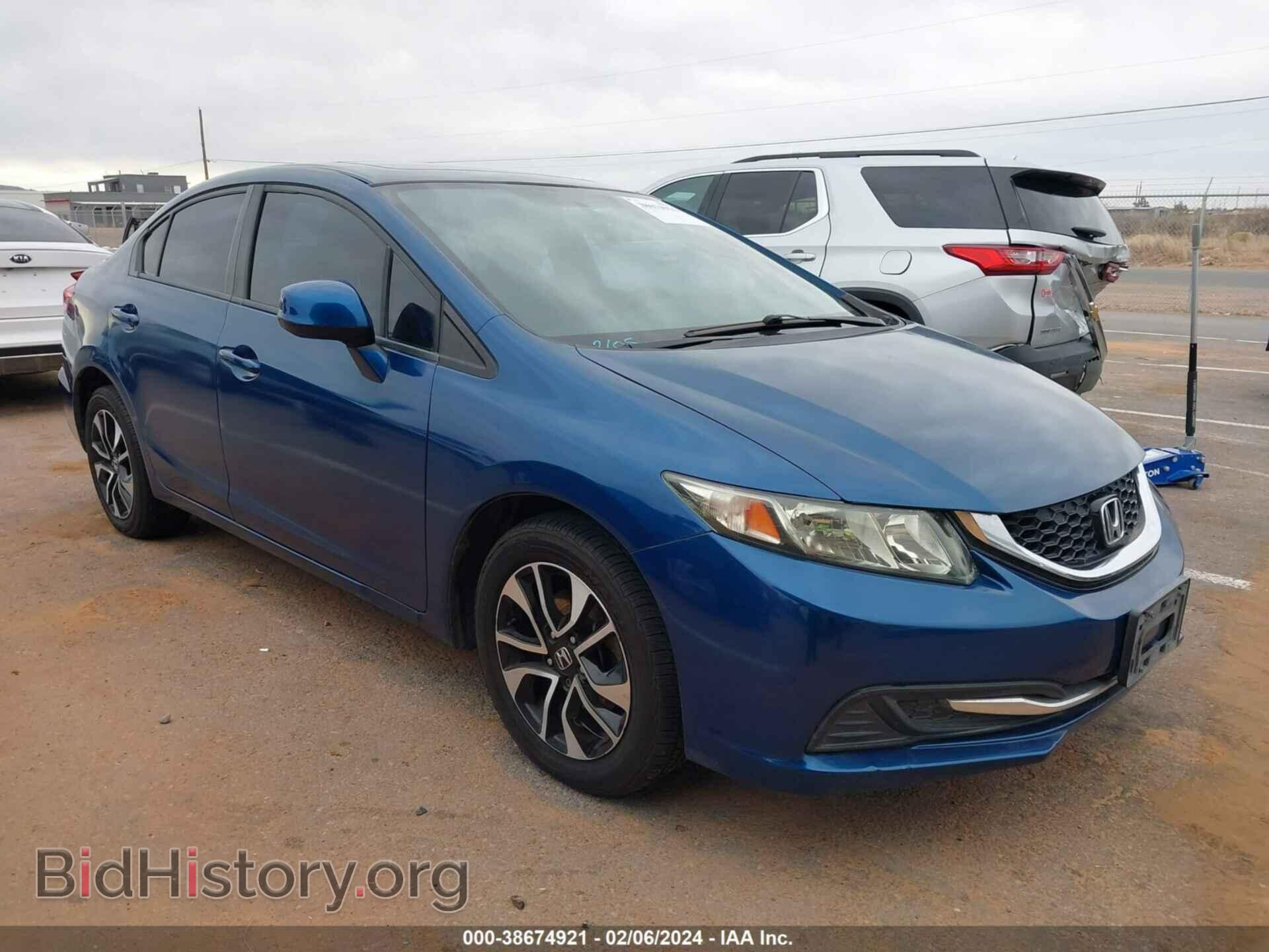 Фотография 2HGFB2F8XDH511649 - HONDA CIVIC 2013