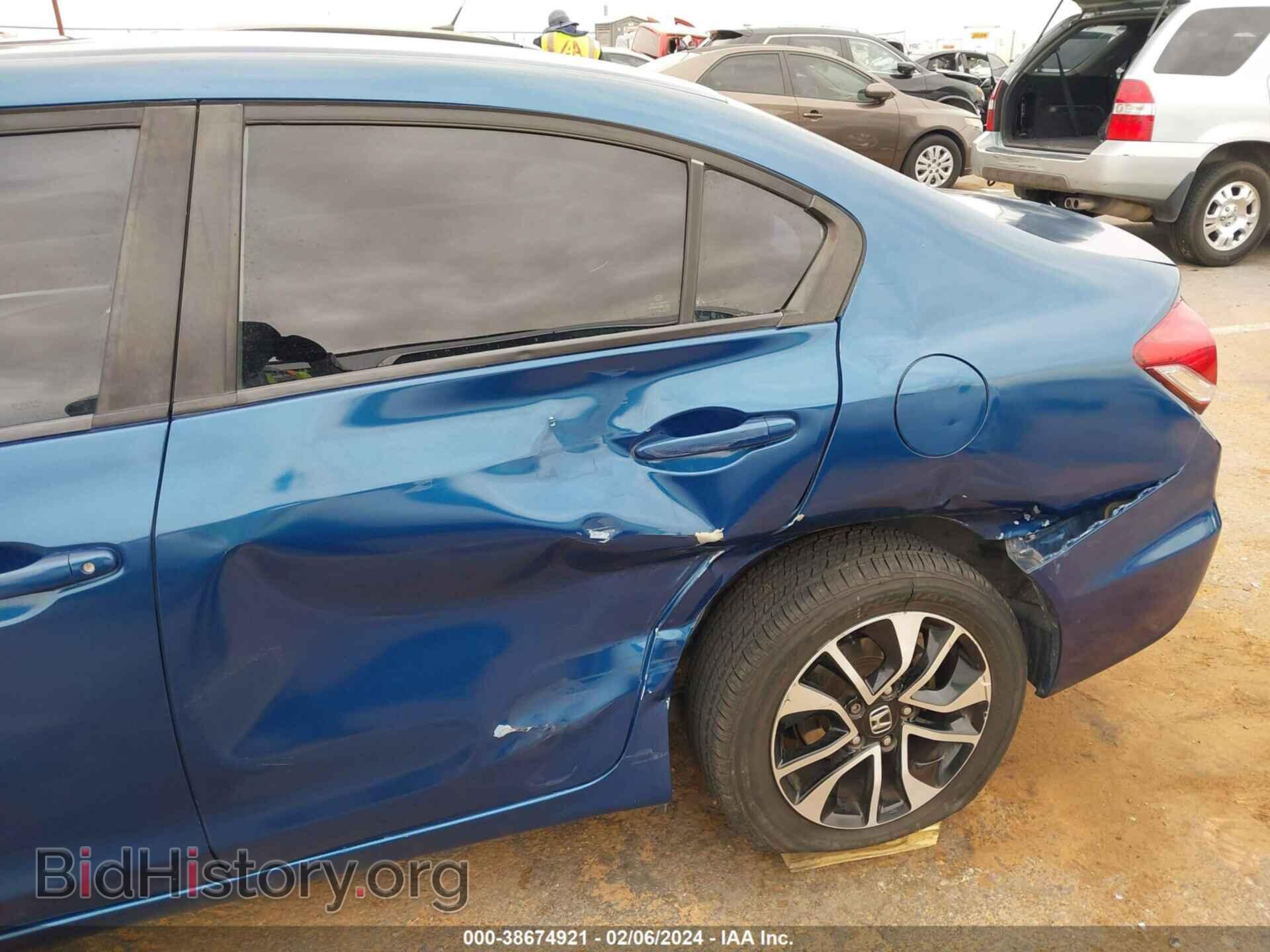 2013 HONDA CIVIC - VIN: 2HGFB2F8XDH511649 - Фото 6